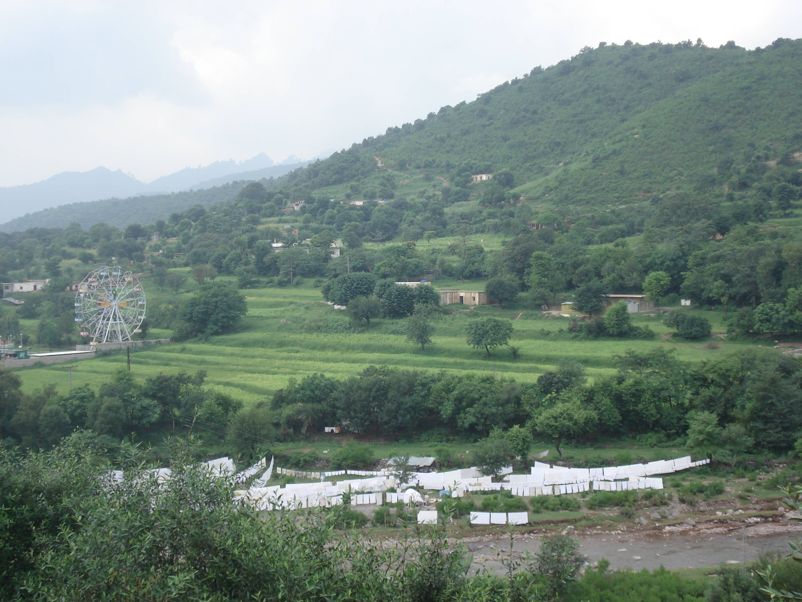 รูปถ่าย ปากีสถาน(Pakistan) ถนนจากอิสลามาบัดไปมัรรี(Islamabad to Murree road) 2006-08 64