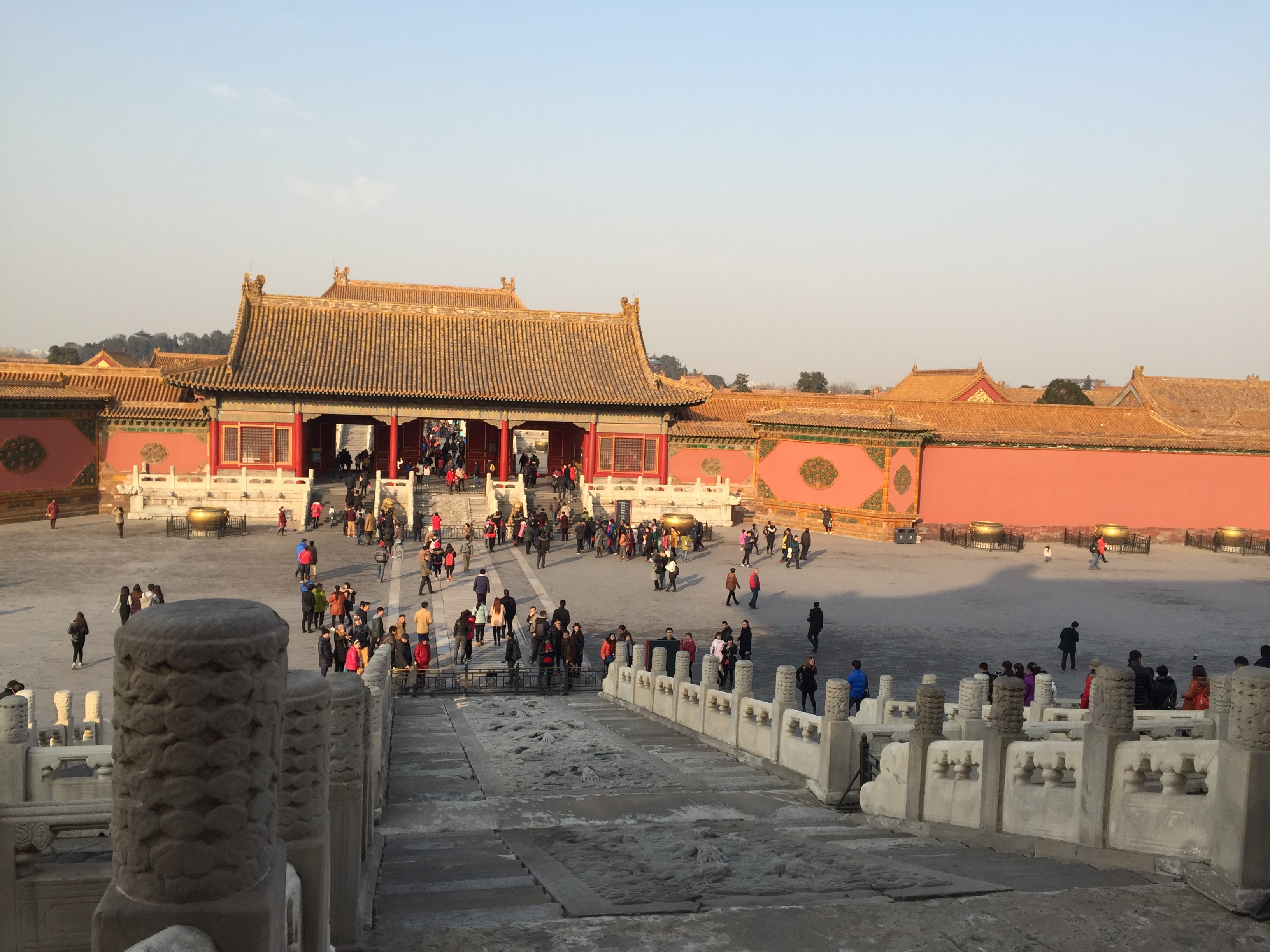 รูปถ่าย จีน(China) ปักกิ่ง(Beijing) พระราชวังต้องห้าม(Forbidden City) 2015-12 156