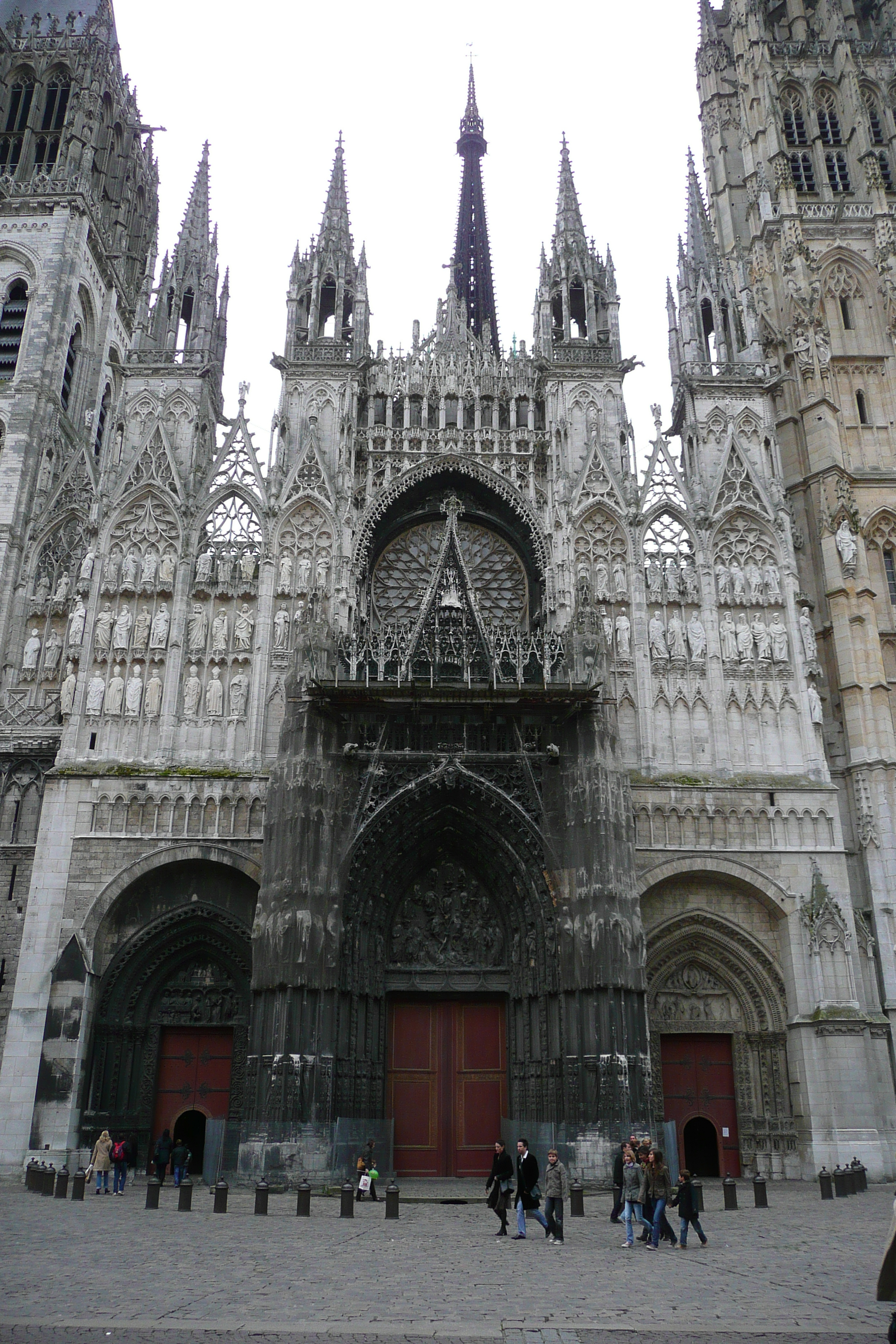 รูปถ่าย ฝรั่งเศส(France) รูอ็อง(Rouen) 2008-10 19