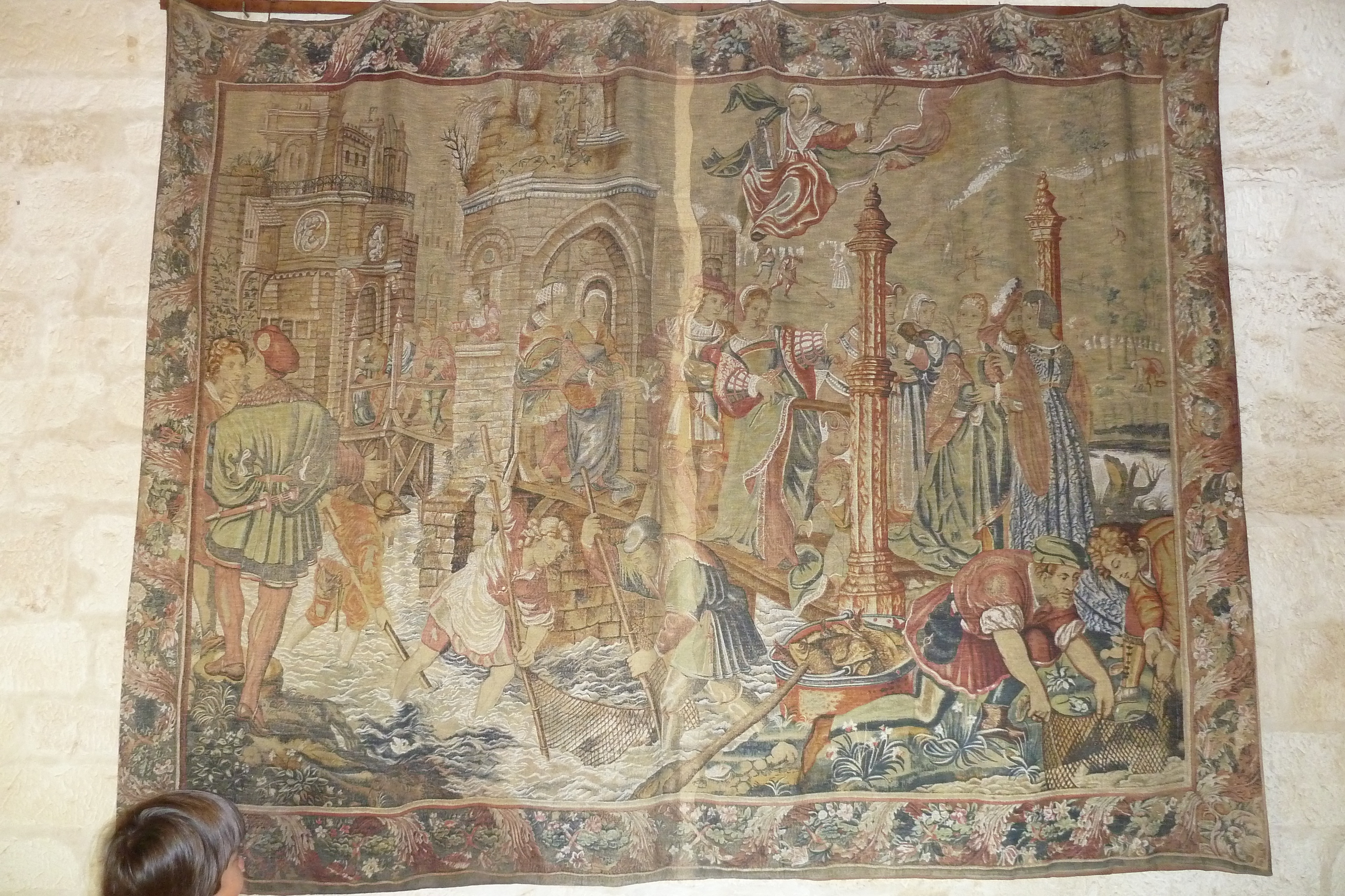 รูปถ่าย ฝรั่งเศส(France) ปราสาทเบนัก(Beynac Castle) 2010-08 37