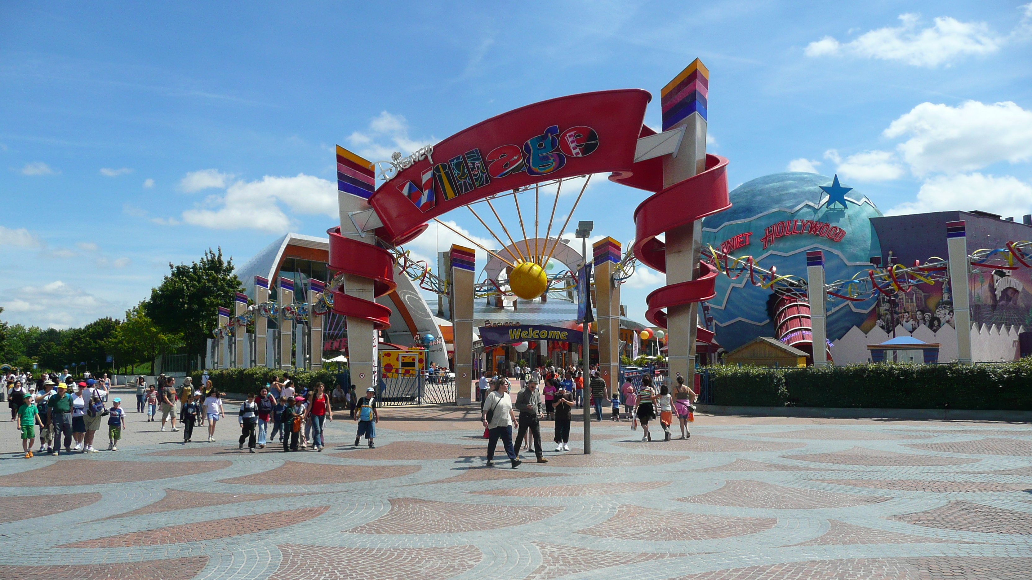 รูปถ่าย ฝรั่งเศส(France) ดิสนีย์แลนด์ปารีส(Disneyland Paris) 2007-07 21