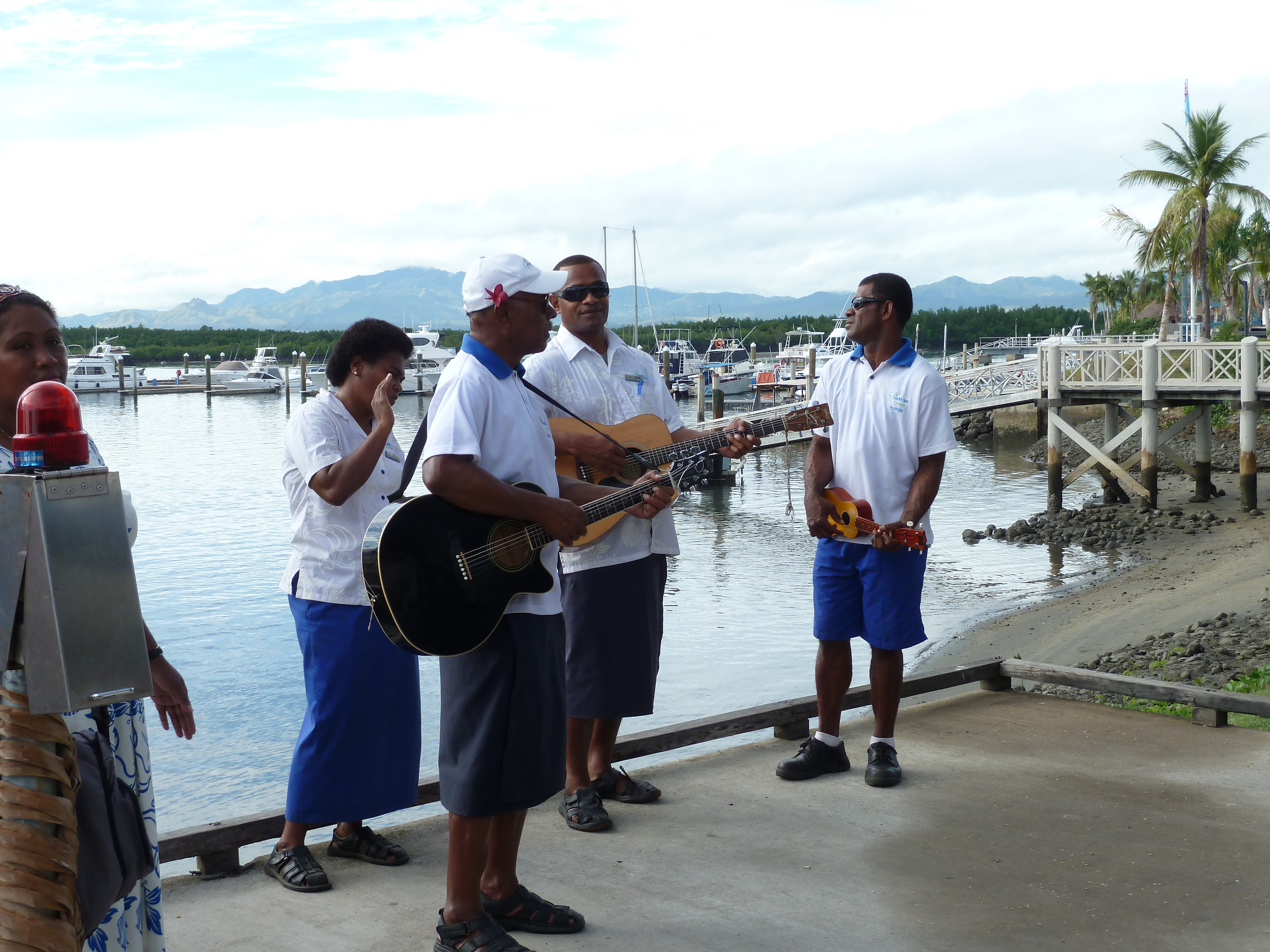 รูปถ่าย ฟิจิ(Fiji) ท่าเรือเดนาเรา(Port Denarau) 2010-05 82