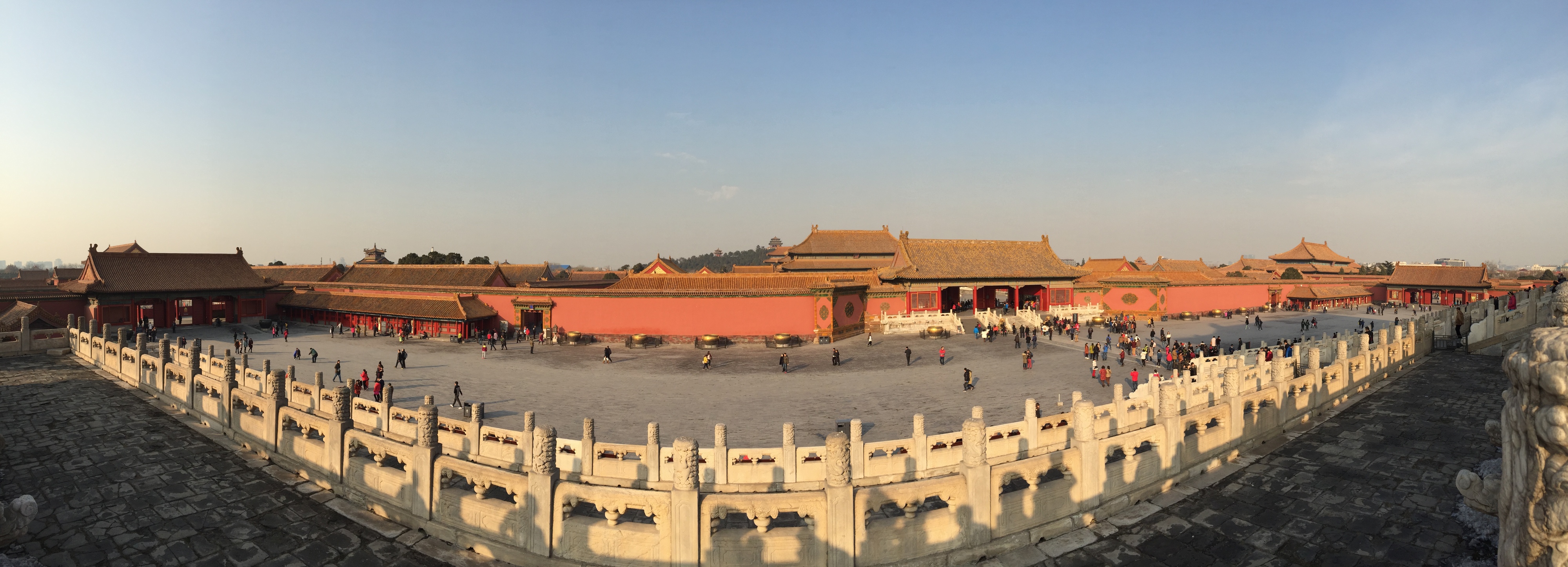 รูปถ่าย จีน(China) ปักกิ่ง(Beijing) พระราชวังต้องห้าม(Forbidden City) 2015-12 165
