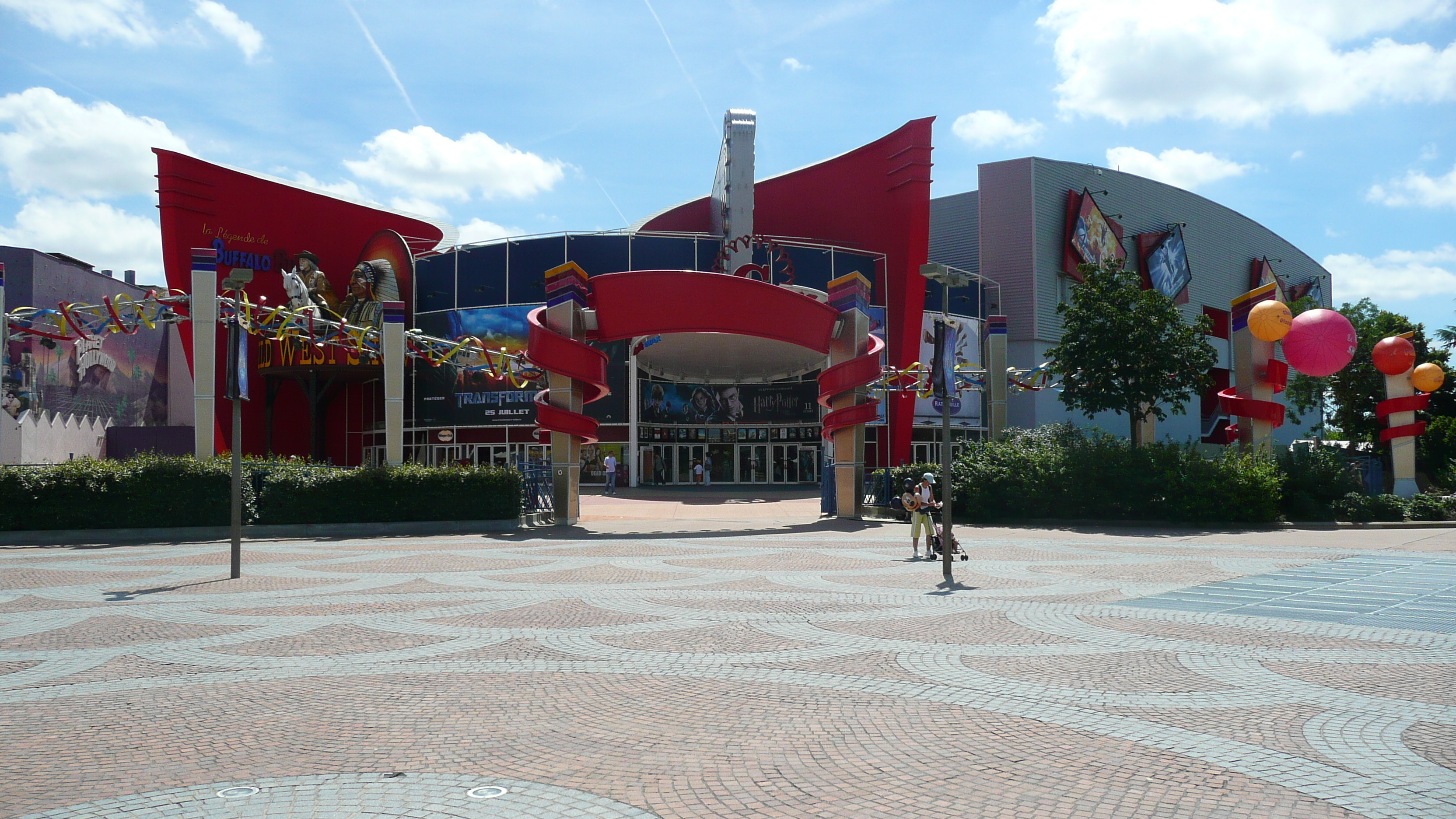 รูปถ่าย ฝรั่งเศส(France) ดิสนีย์แลนด์ปารีส(Disneyland Paris) 2007-07 28