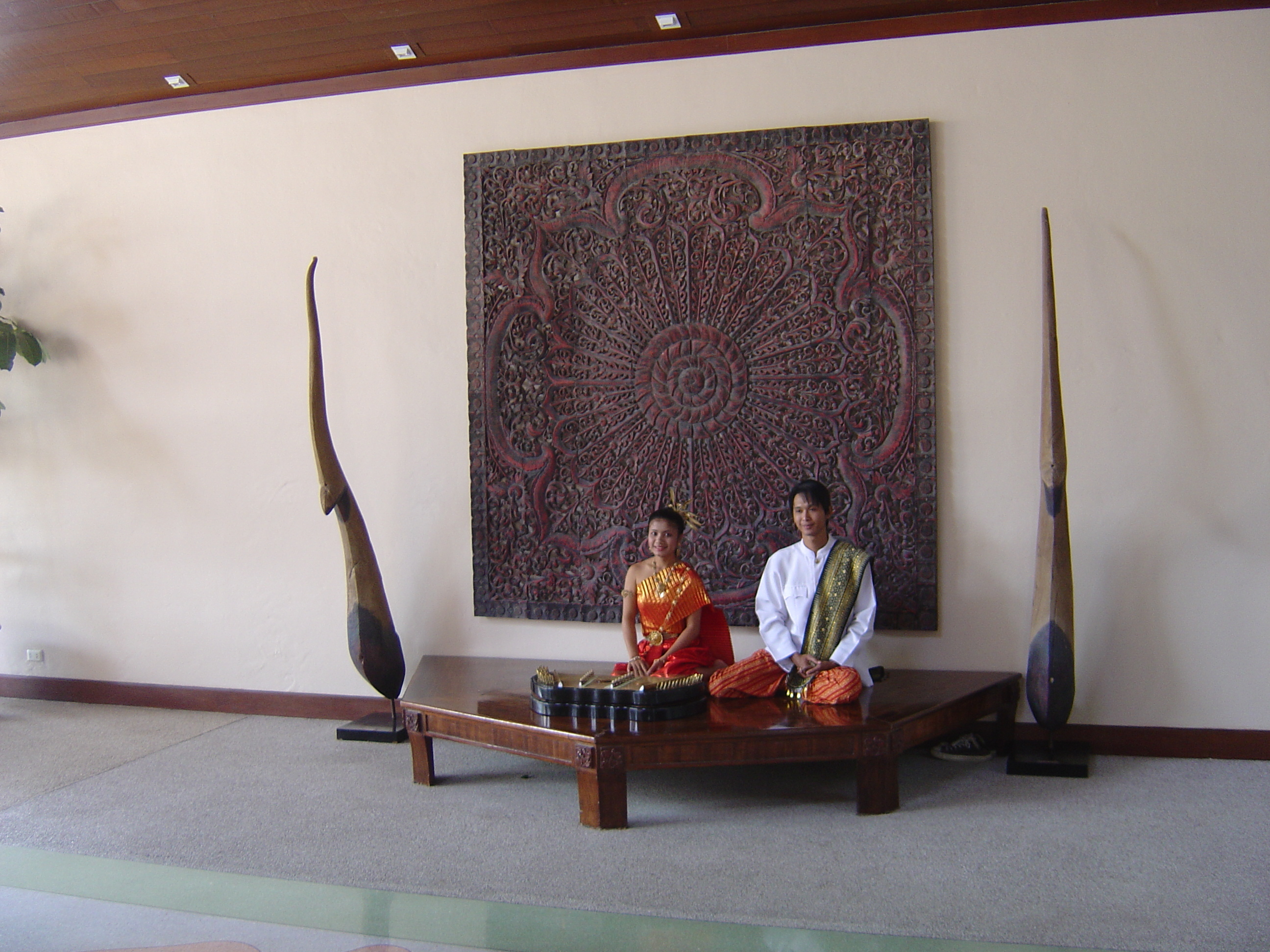 รูปถ่าย ไทย(Thailand) ภูเก็ต(Phuket) โรงแรมเลอเมอริเดียน ภูเก็ตบีช(Meridien Phuket Beach Hotel) 2005-12 89