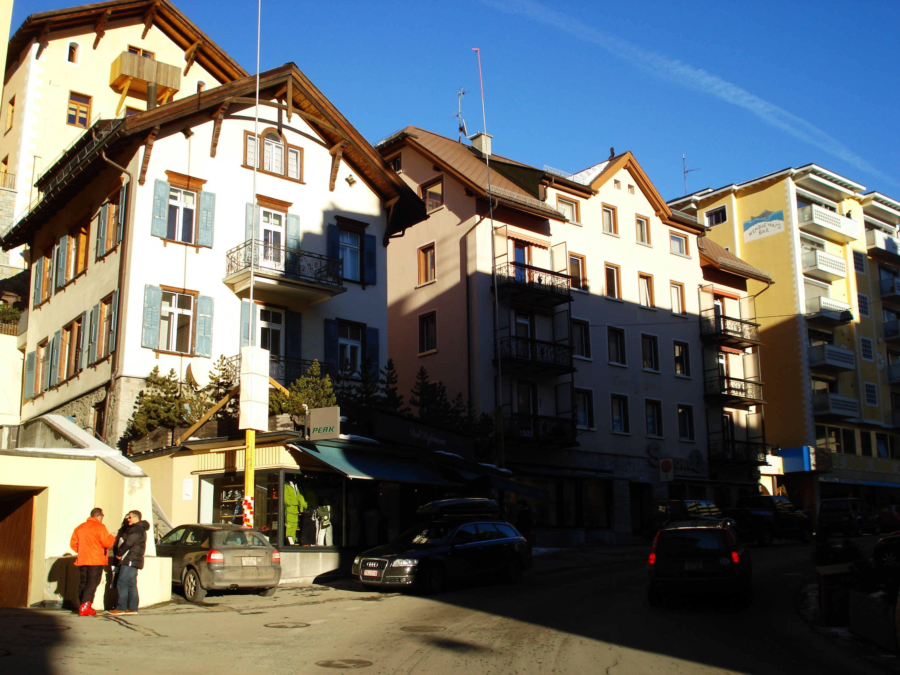 รูปถ่าย สวิสเซอร์แลนด์(Switzerland) เซนต์มอริตซ์(St Moritz) 2007-01 178