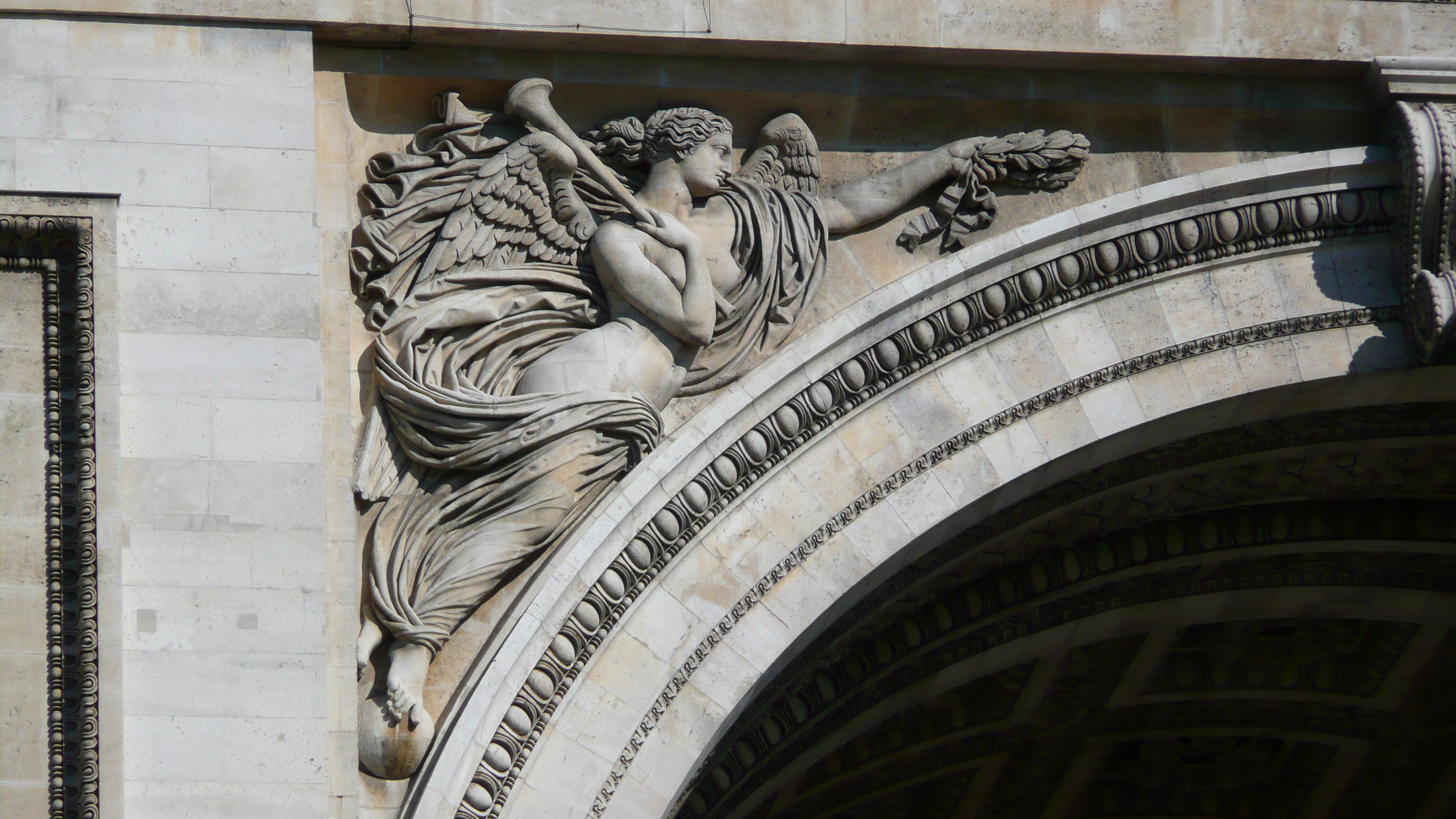 รูปถ่าย ฝรั่งเศส(France) ปารีส(Paris) ประตูชัย(Etoile and Arc de Triomphe) 2007-05 1