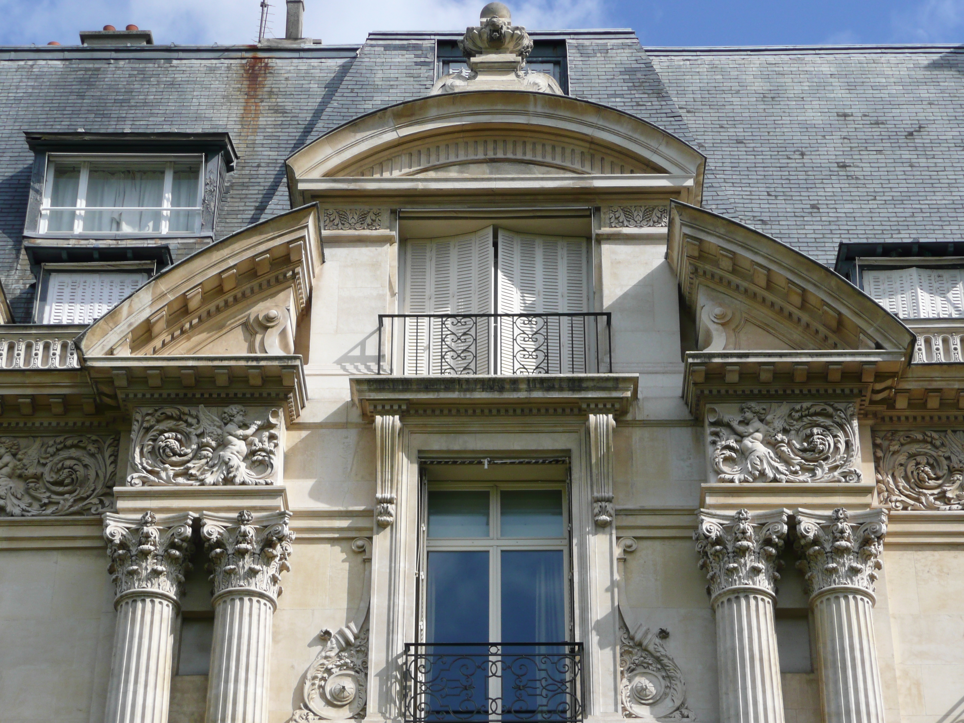 รูปถ่าย ฝรั่งเศส(France) ปารีส(Paris) ถนนฟอช(Avenue Foch) 2007-06 165