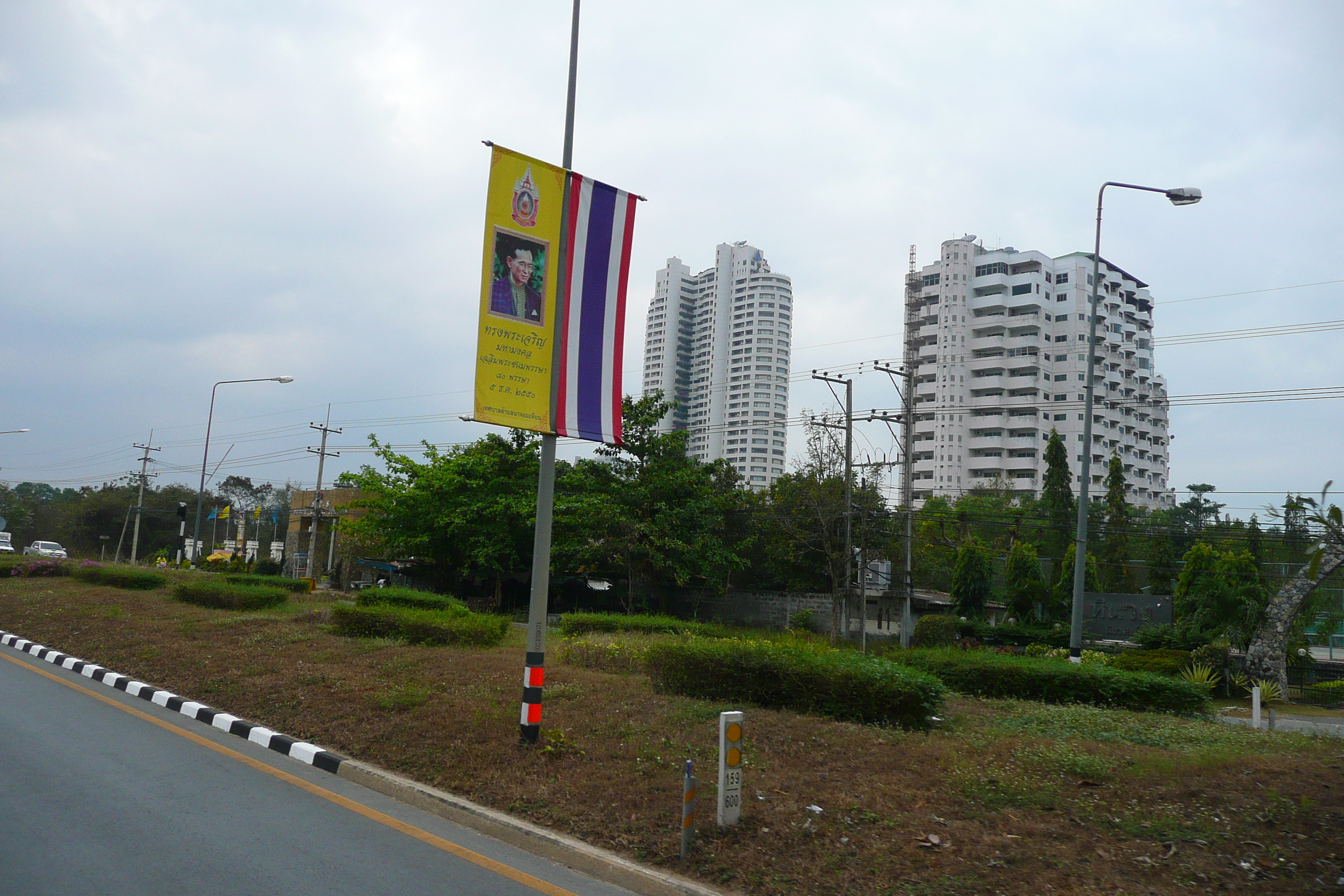 รูปถ่าย ไทย(Thailand) ชลบุรี(Chonburi) ถนนสุขุมวิท(Sukhumvit road) 2008-01 9