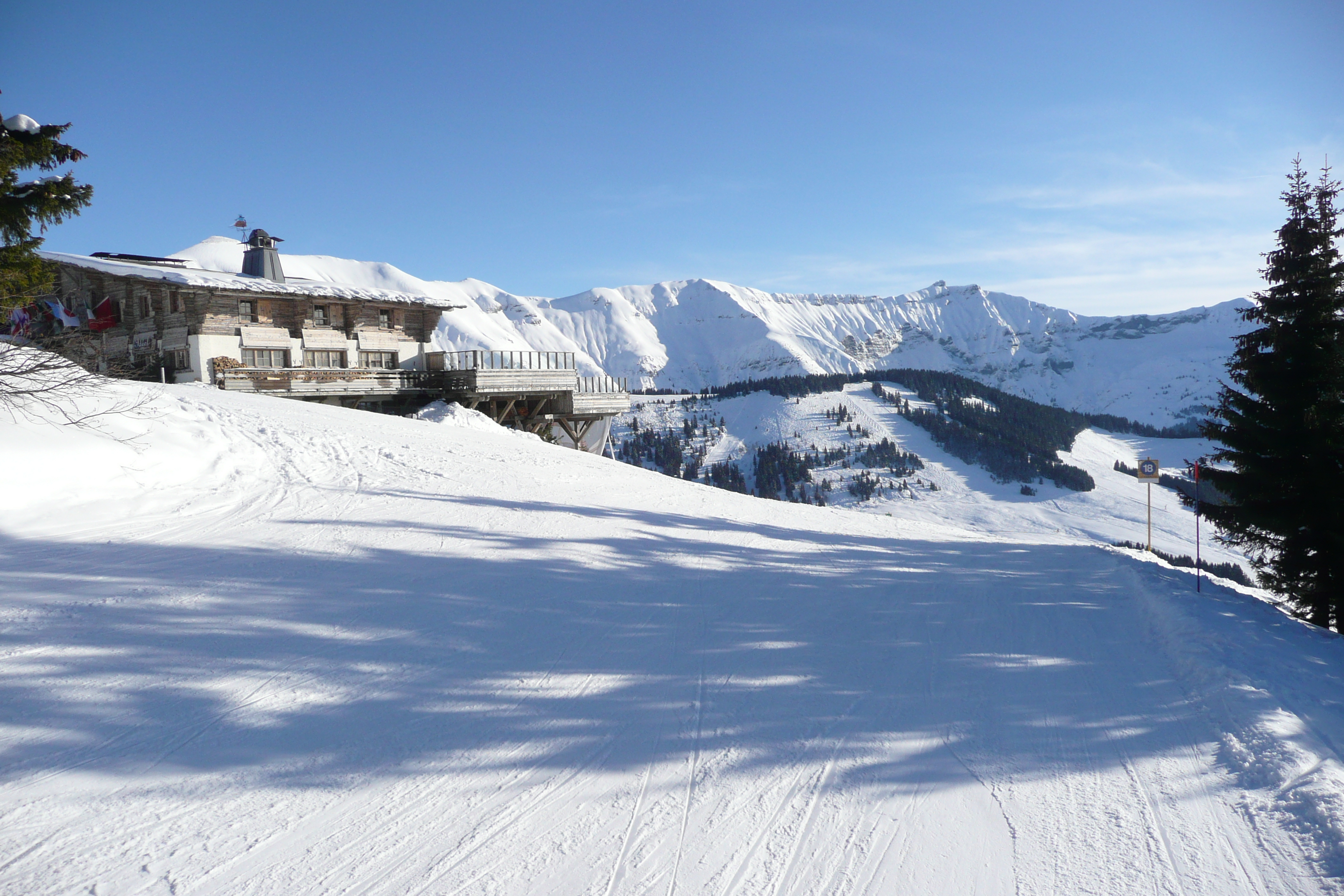 รูปถ่าย ฝรั่งเศส(France) เมแฌฟว์(Megeve) มงดาร์บัว(Mont d'Arbois) 2010-02 209