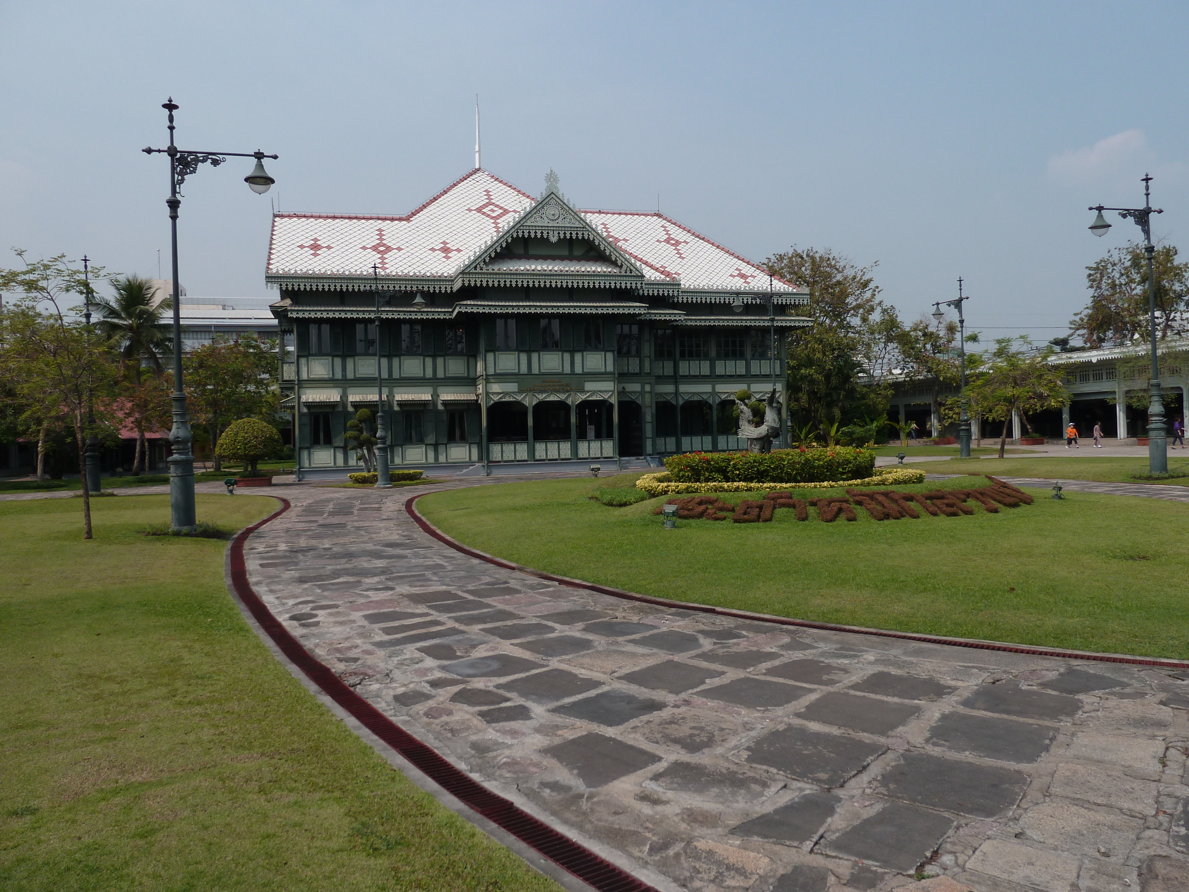 รูปถ่าย ไทย(Thailand) กรุงเทพมหานคร(Bangkok) พระที่นั่งวิมานเมฆ(Vimanmek Palace) 2011-01 30