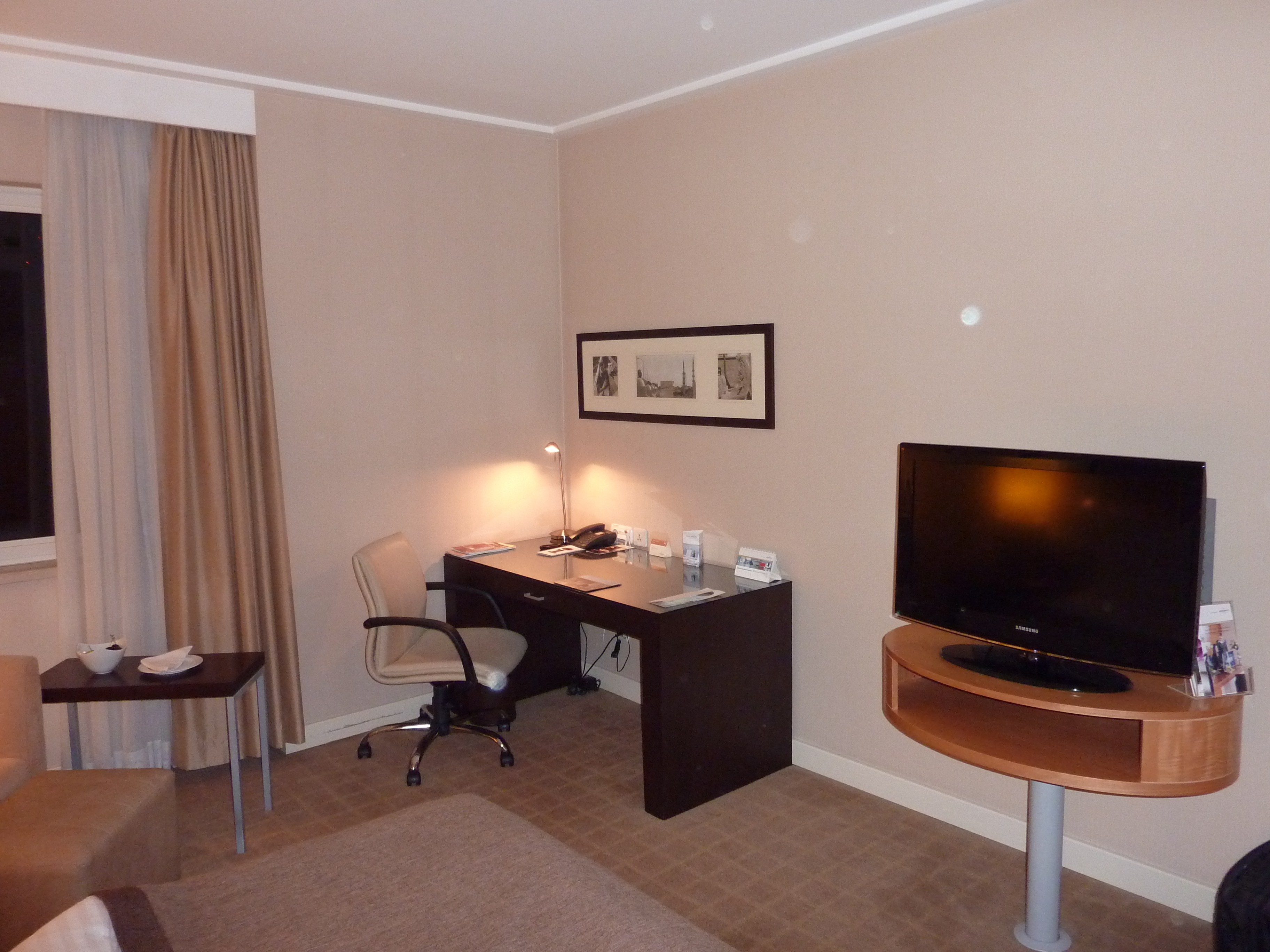 รูปถ่าย ตุรกี(Turkey) อิสตันบูล(Istanbul) โรงแรมเมอเวนพิค(Movenpick Hotel) 2009-08 5