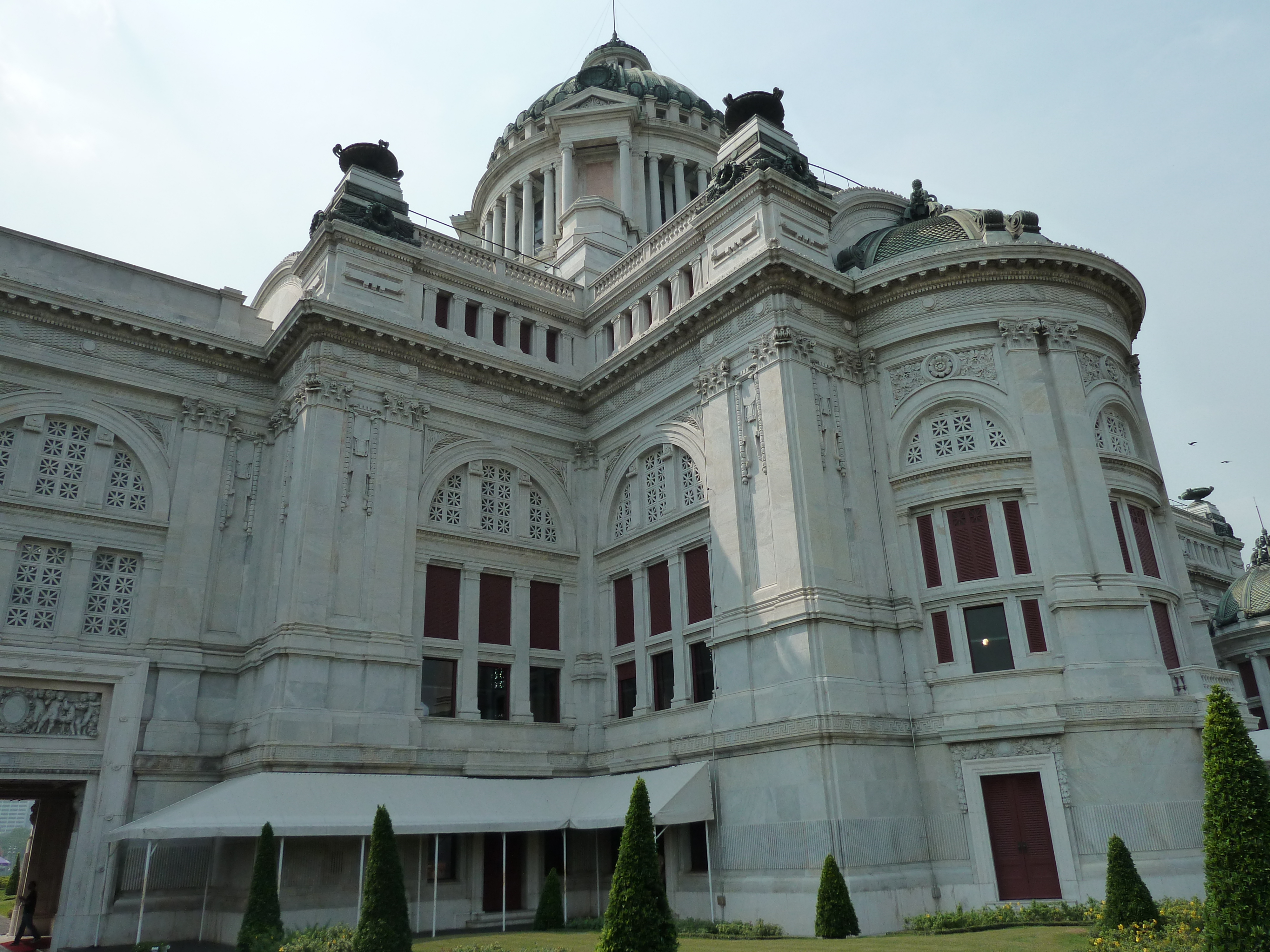 รูปถ่าย ไทย(Thailand) กรุงเทพมหานคร(Bangkok) พระที่นั่งวิมานเมฆ(Vimanmek Palace) 2011-01 42