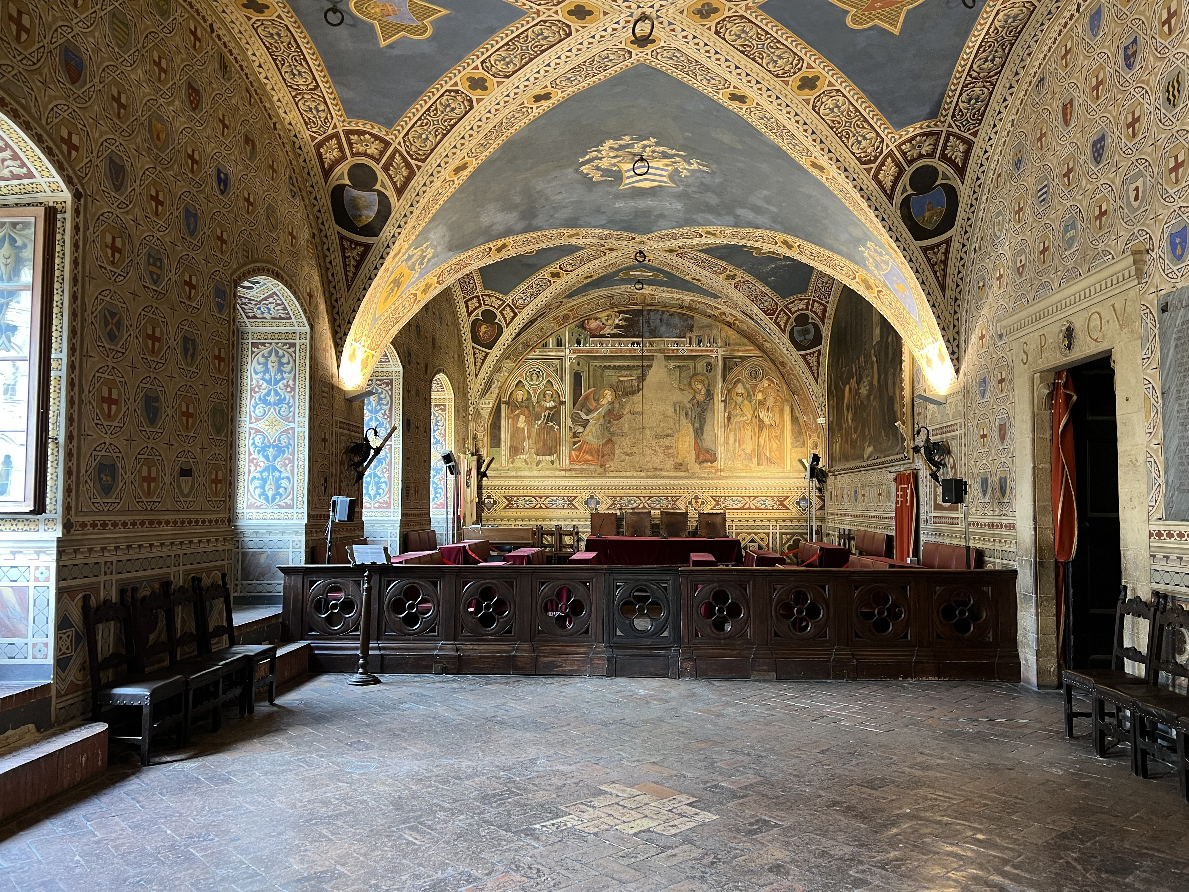รูปถ่าย อิตาลี(Italy) วอลแตร์รา(Volterra) วังเดย์ปรีโอรี(Palazzo dei Priori) 2021-09 46