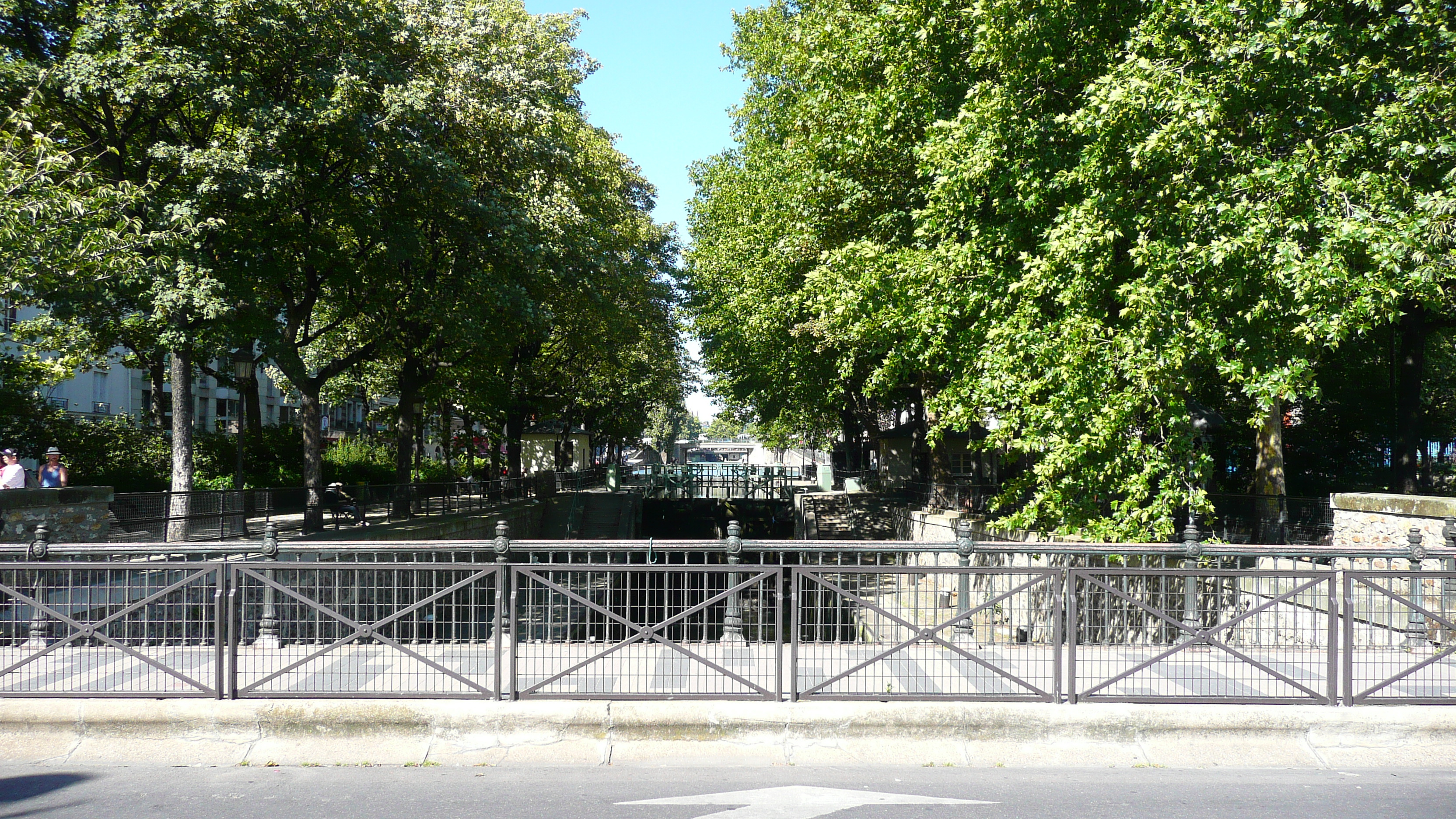 รูปถ่าย ฝรั่งเศส(France) ปารีส(Paris) คลองแซ็ง-มาร์แต็ง(Canal St Martin) 2007-08 48