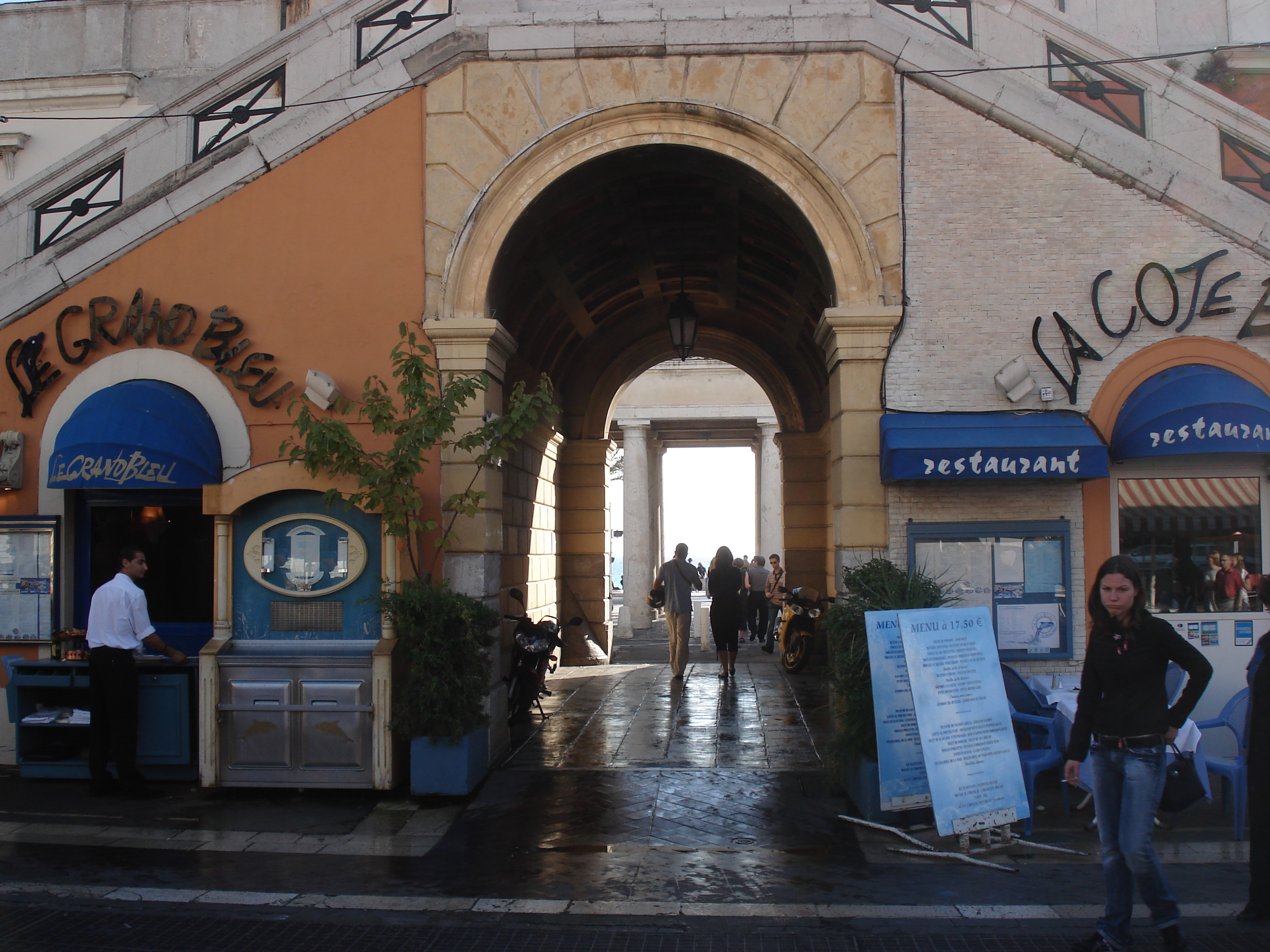 รูปถ่าย ฝรั่งเศส(France) นีส(Nice) 2006-10 111