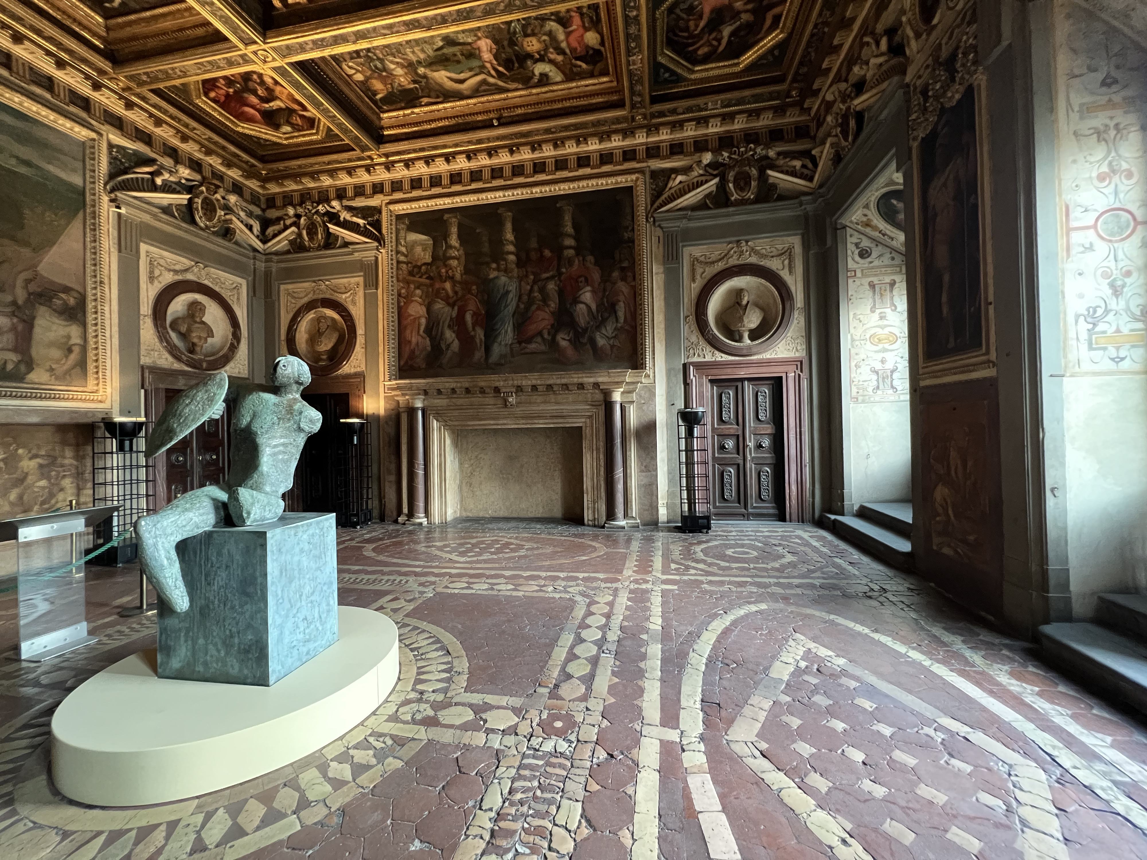 รูปถ่าย อิตาลี(Italy) ฟลอเรนซ์(Florence) วังเวกกีโอ(Palazzo Vecchio) 2021-09 165