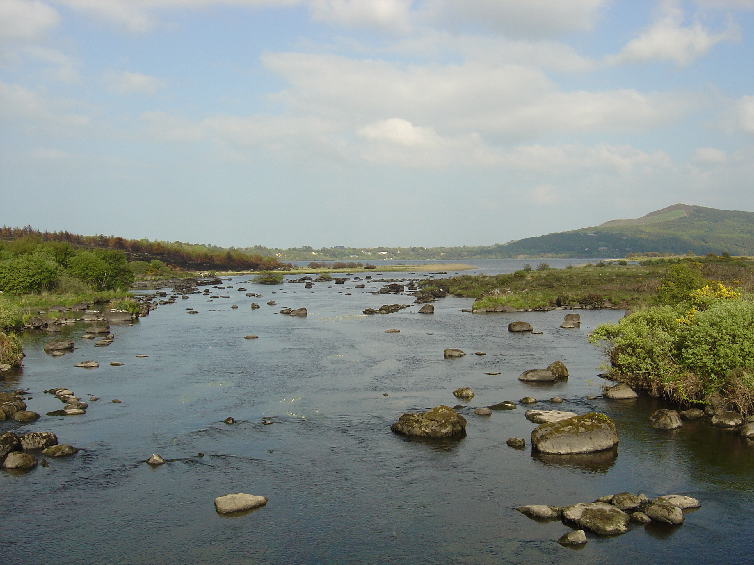 รูปถ่าย ไอร์แลนด์(Ireland) เคอร์รี่(Kerry) ทะเลสาบคารา(Caragh Lake) 2004-05 13