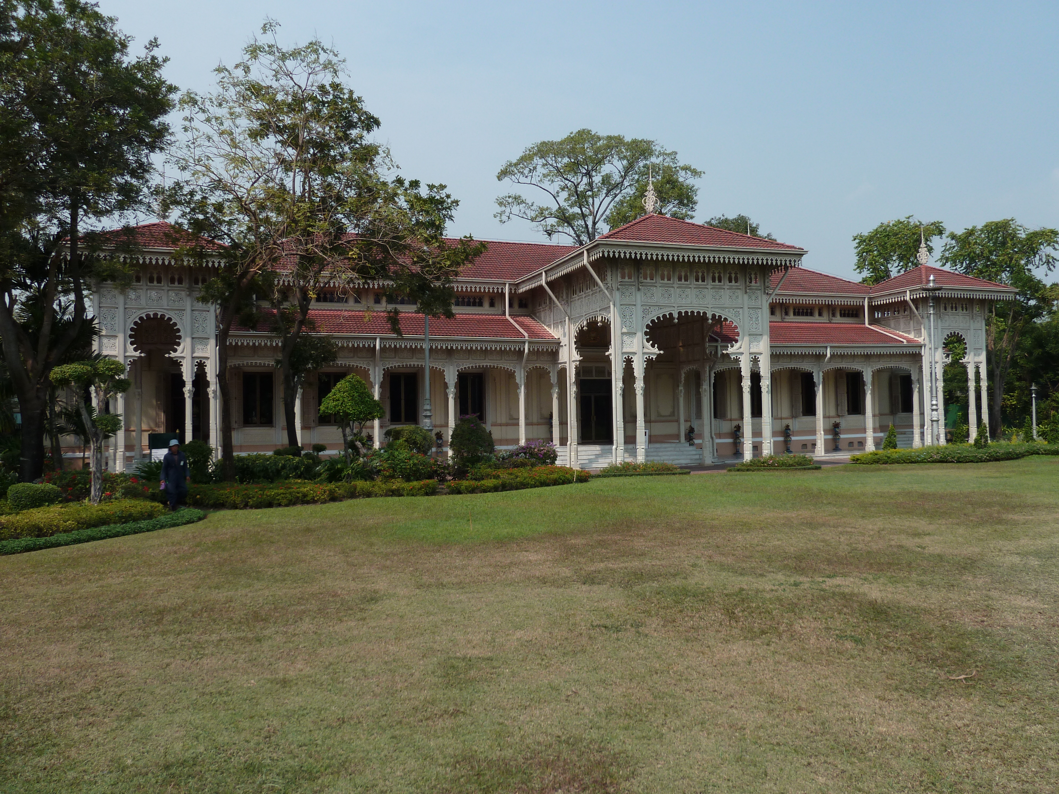 รูปถ่าย ไทย(Thailand) กรุงเทพมหานคร(Bangkok) พระที่นั่งวิมานเมฆ(Vimanmek Palace) 2011-01 46