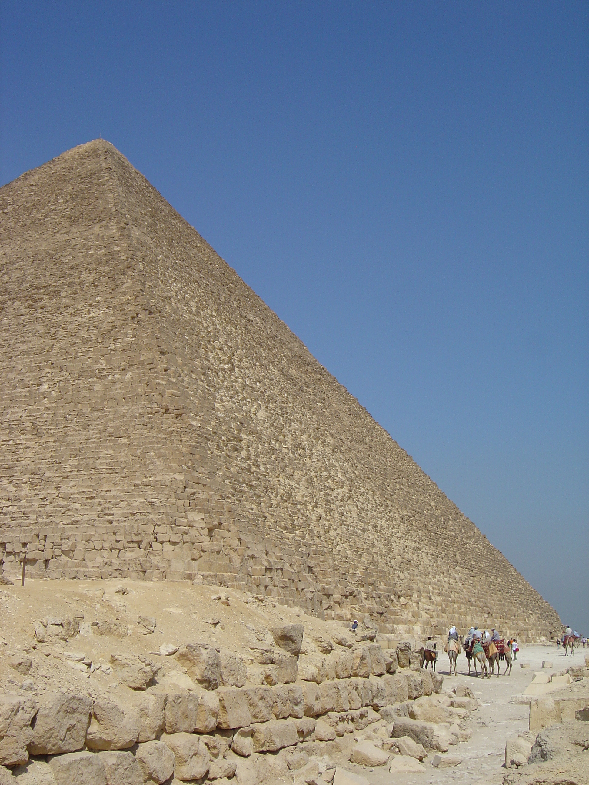 รูปถ่าย อียิปต์(Egypt) มหาพีระมิดแห่งกีซา(Giza Pyramids) 2004-09 18