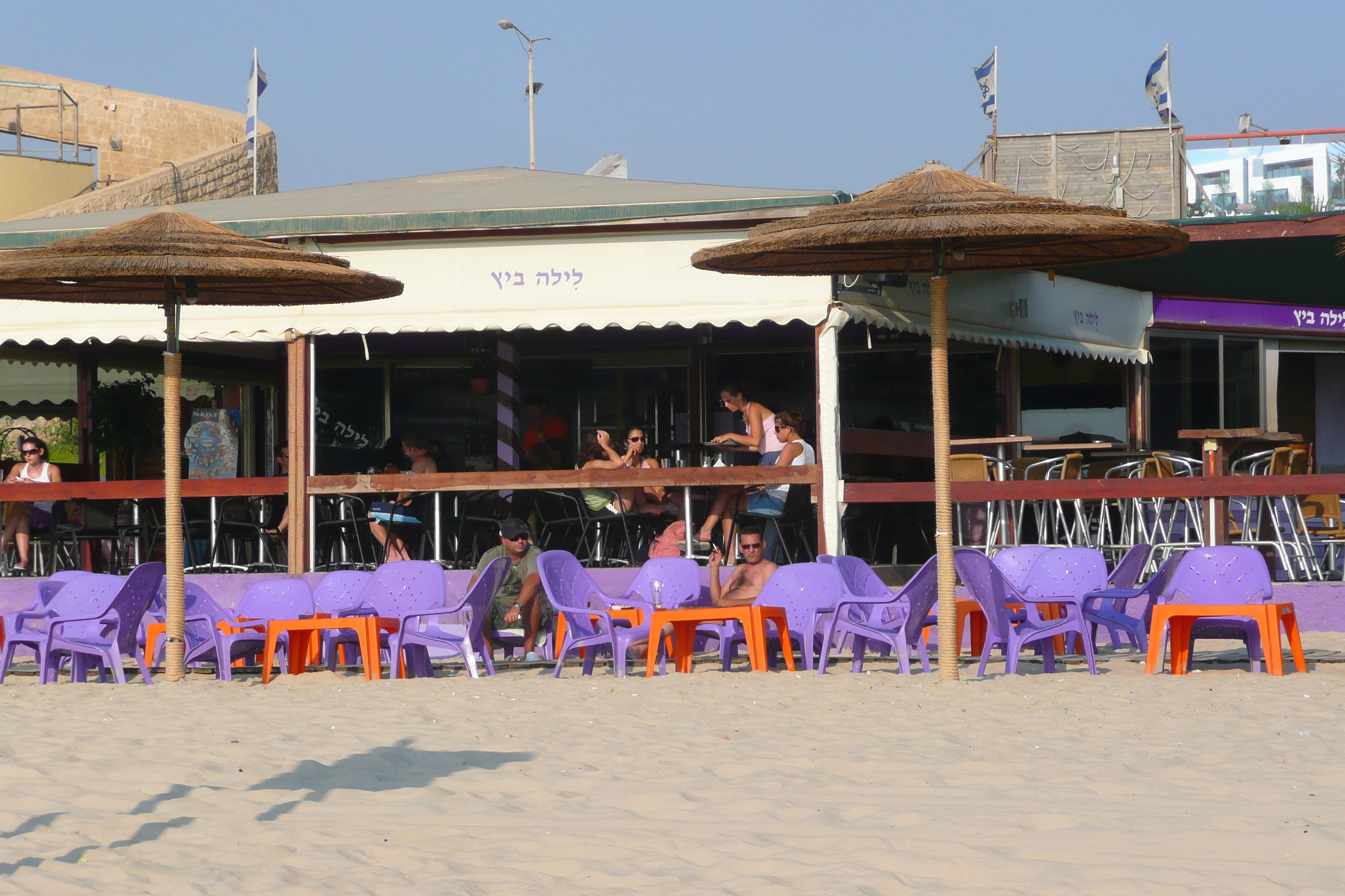 รูปถ่าย อิสราเอล(Israel) หาดริชอนเลซีโยน(Rishon Le Zion Beach) 2007-06 67