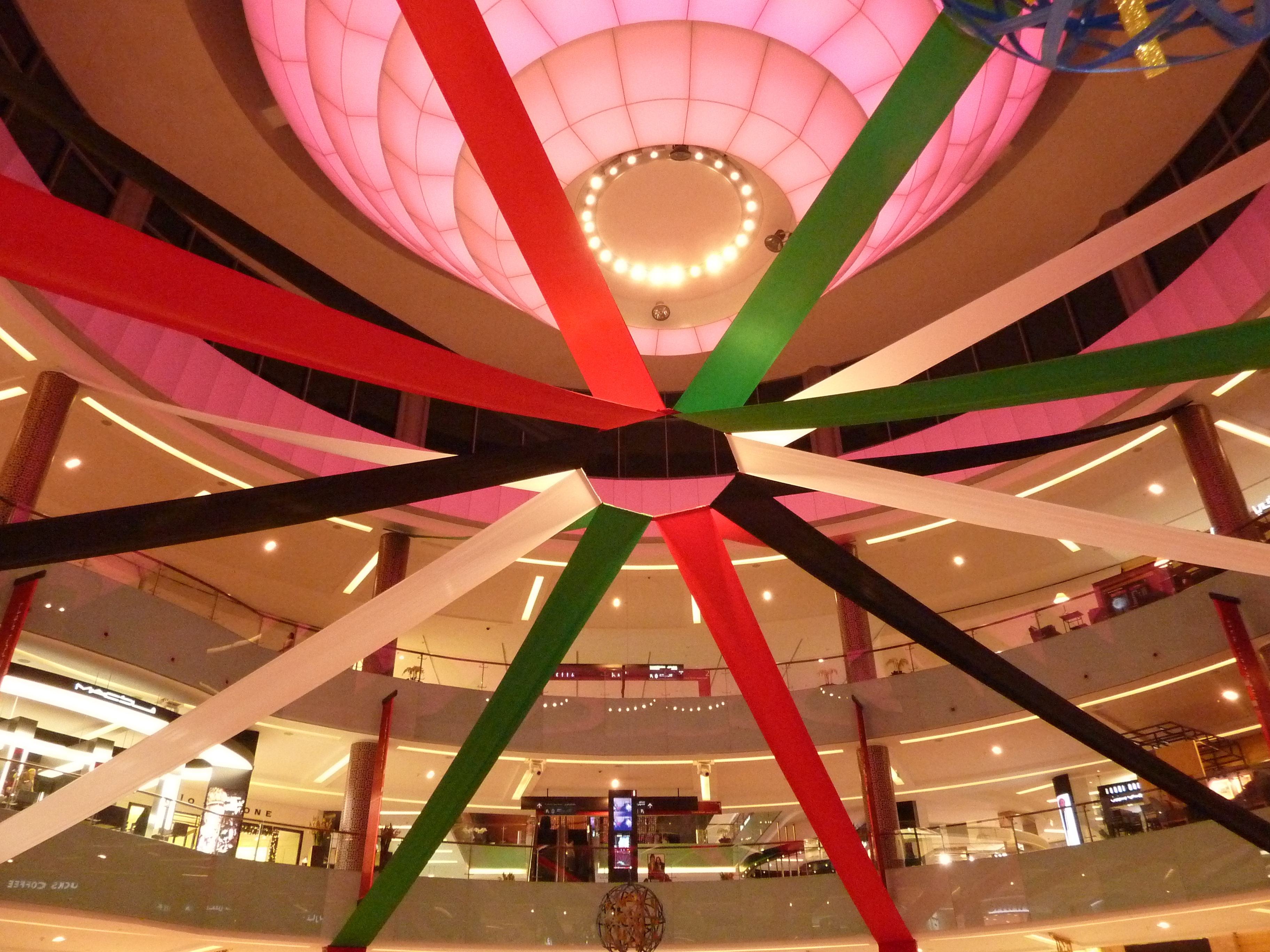 รูปถ่าย สหรัฐอาหรับเอมิเรตส์(United Arab Emirates) ดูไบ(Dubai) ดูไบมอลล์(The Dubai Mall) 2009-12 67
