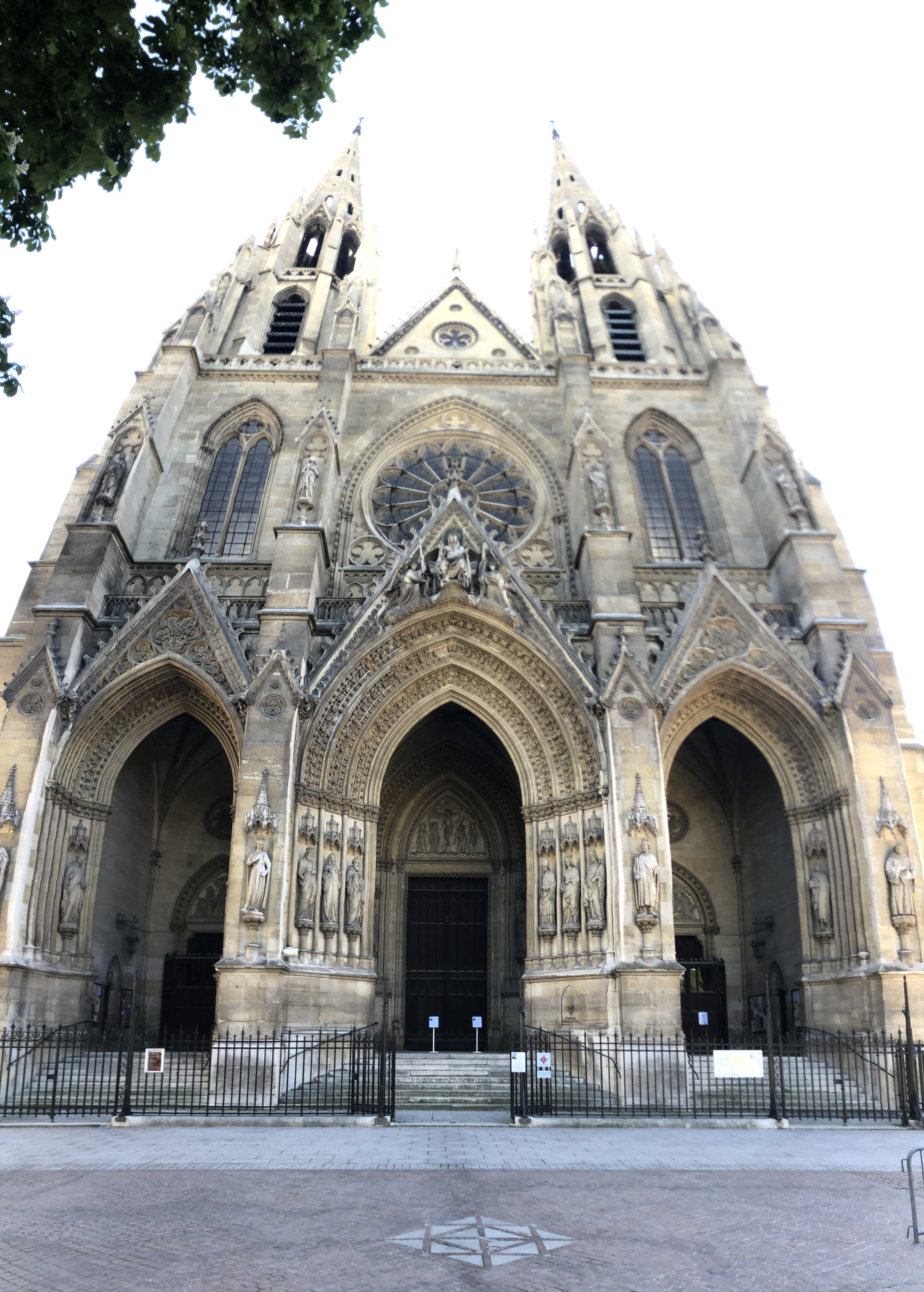 รูปถ่าย ฝรั่งเศส(France) ปารีสช่วงล็อกดาวน์(Paris lockdown) 2020-04 195