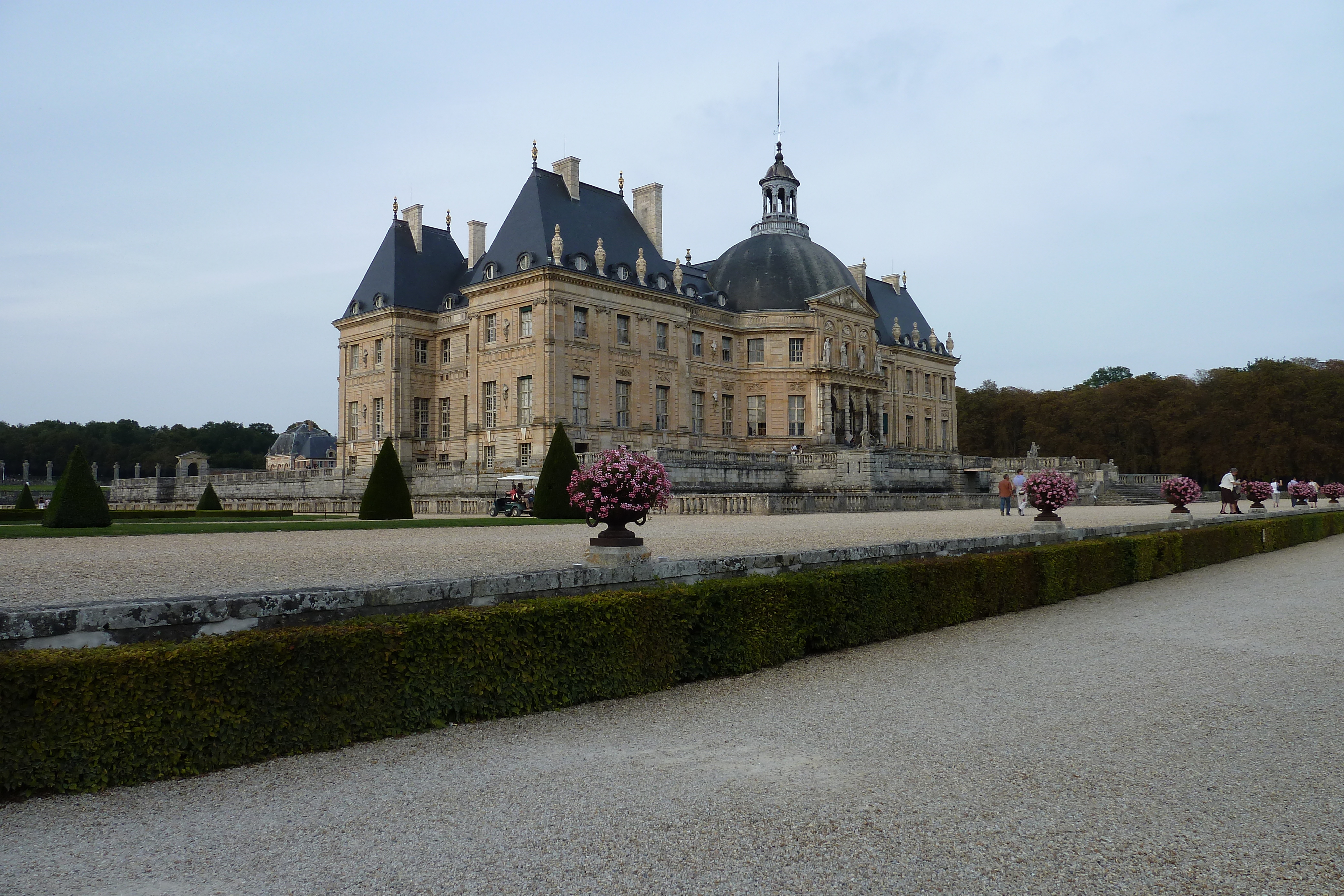 รูปถ่าย ฝรั่งเศส(France) ปราสาทโว-เลอ-วีกงต์(Vaux Le Vicomte Castle) สวนปราสาทโว-เลอ-วีกงต์(Vaux Le Vicomte Gardens) 2010-09 27