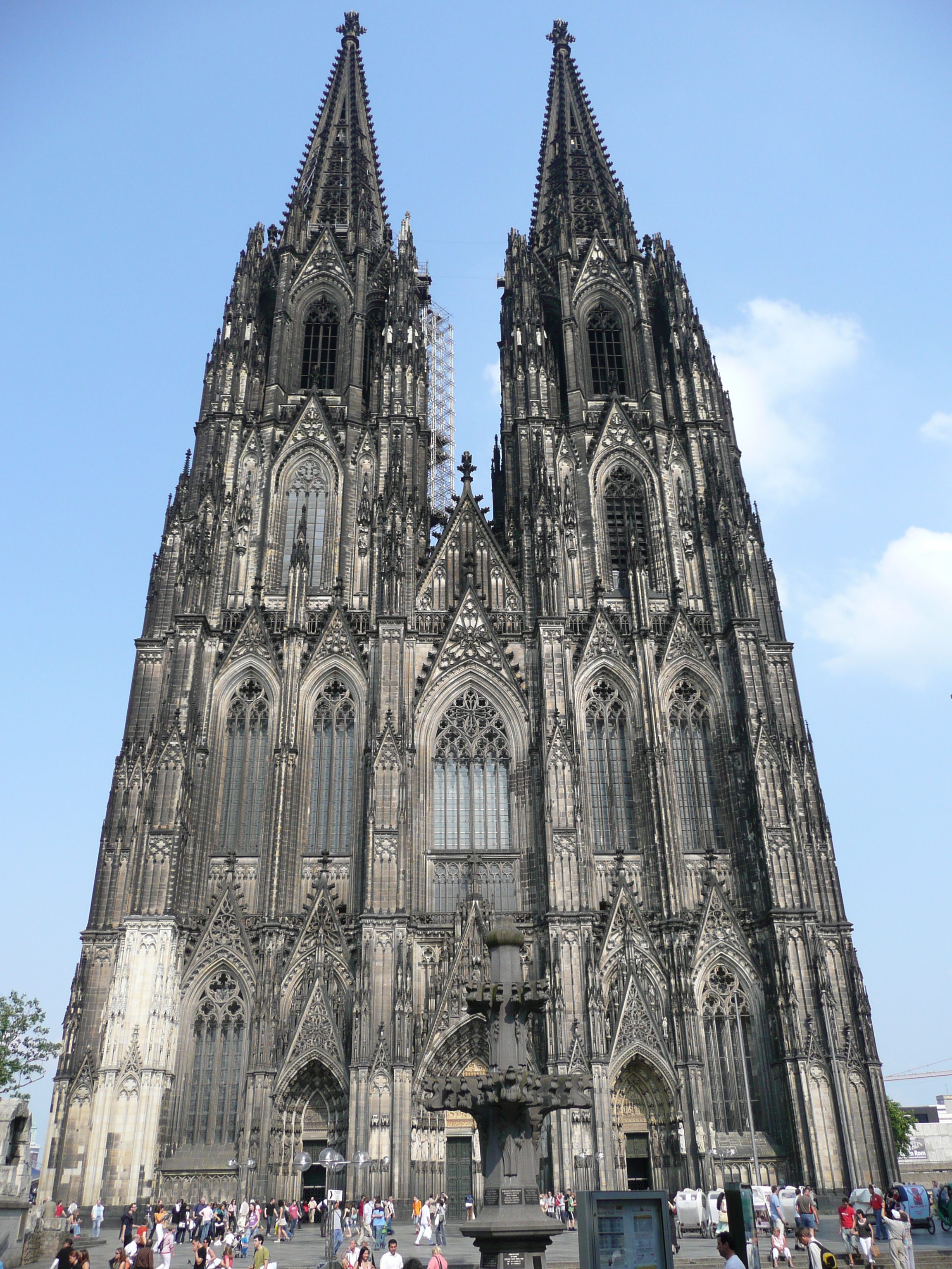 รูปถ่าย เยอรมนี(Germany) โคลอเนียล(Cologne) โบสถ์(Cathedral) 2007-05 174
