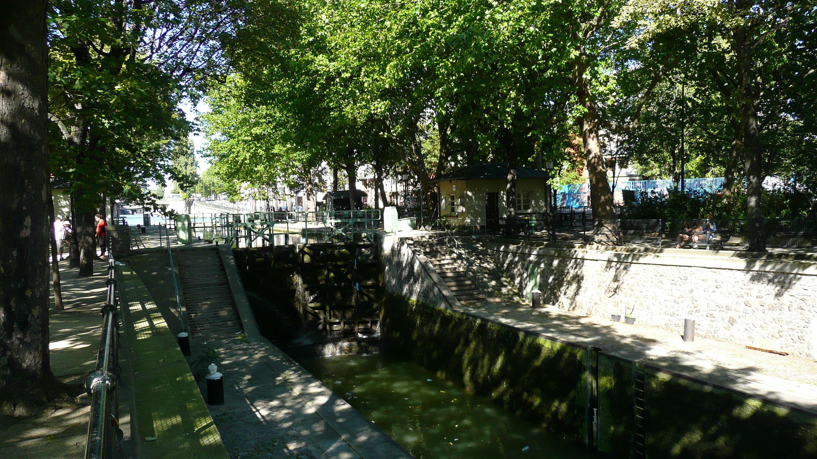 รูปถ่าย ฝรั่งเศส(France) ปารีส(Paris) คลองแซ็ง-มาร์แต็ง(Canal St Martin) 2007-08 63