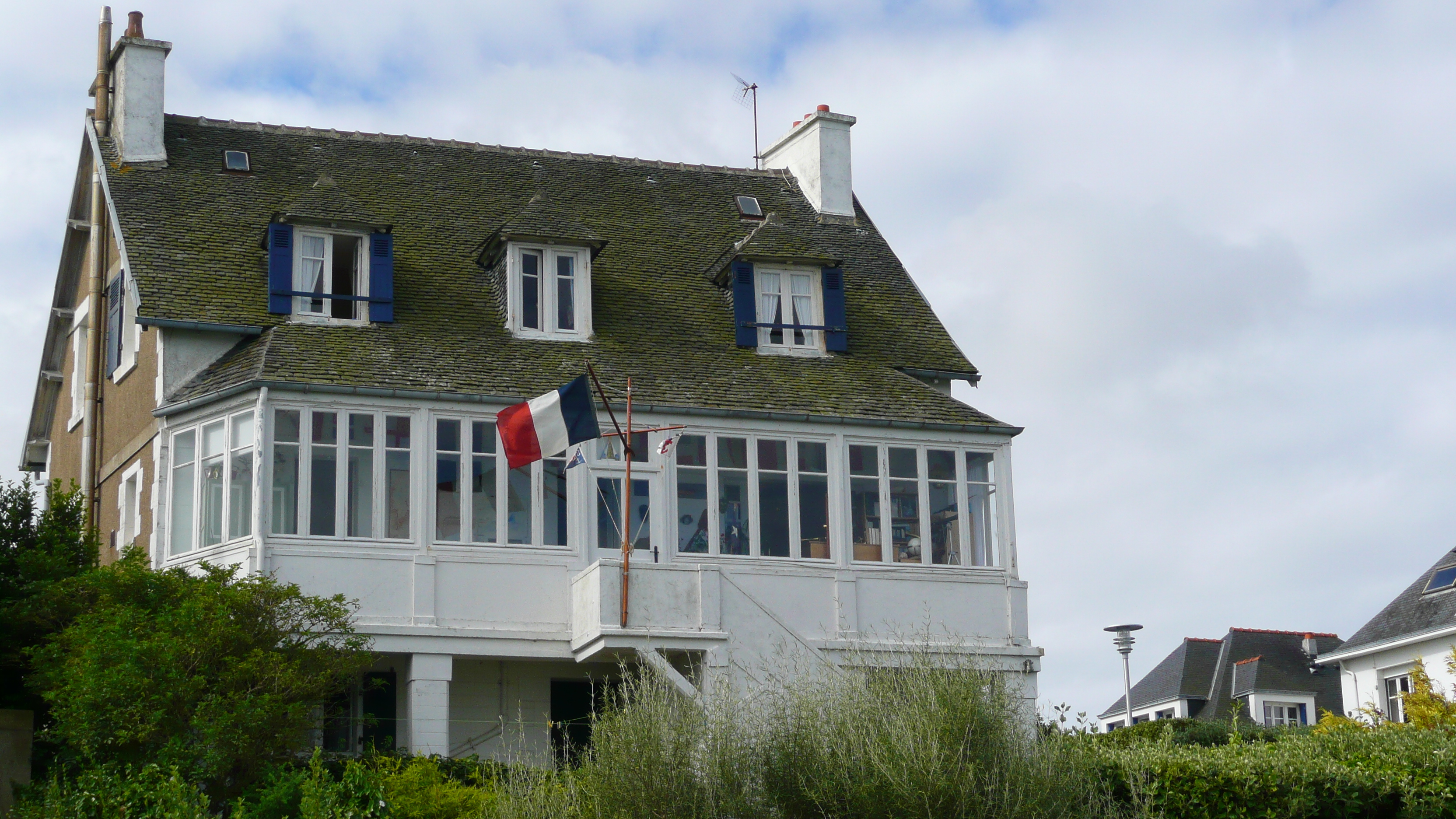 รูปถ่าย ฝรั่งเศส(France) การองเทค(Carantec) 2007-08 20