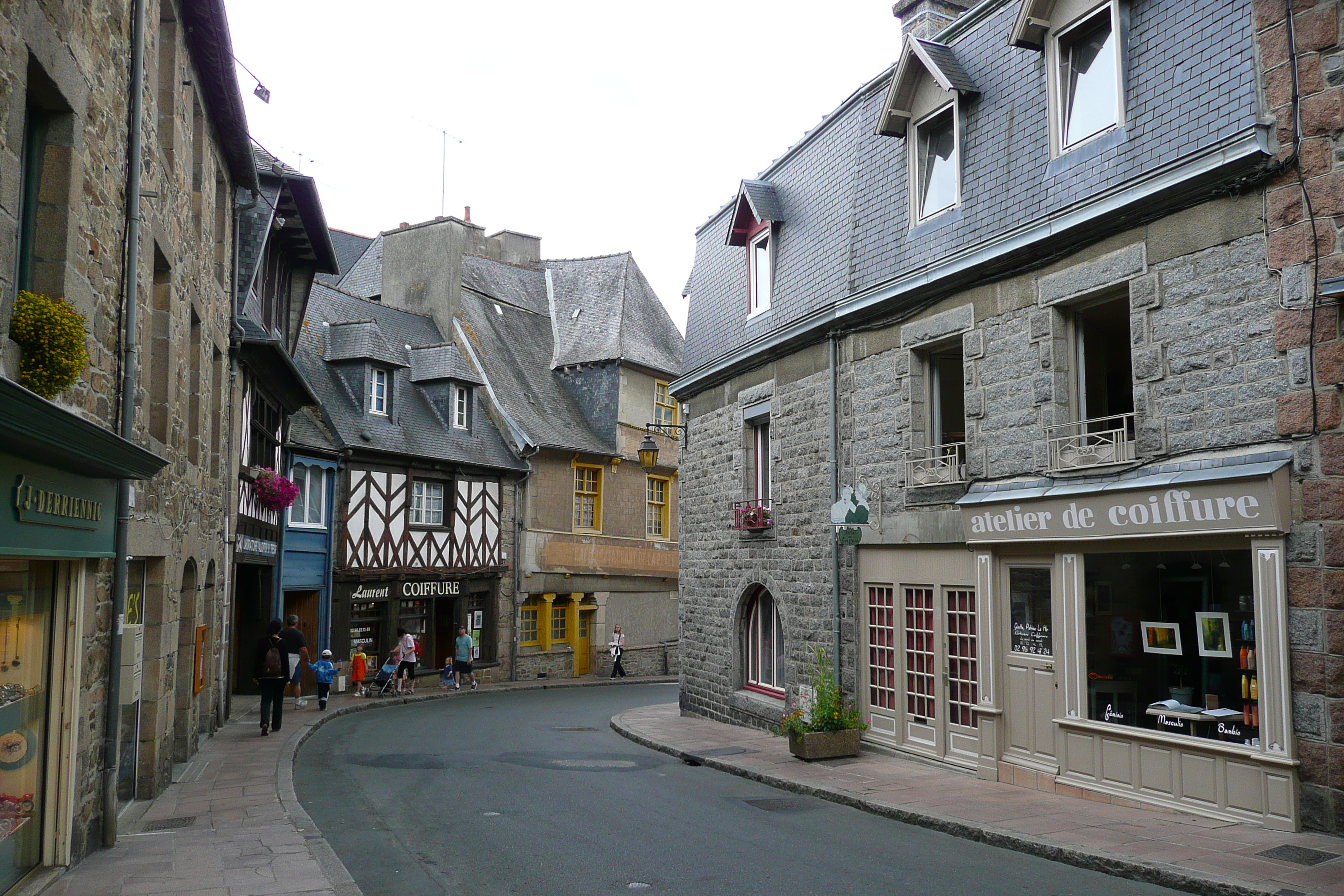 รูปถ่าย ฝรั่งเศส(France) เทรกีเอ(Treguier) 2007-08 0