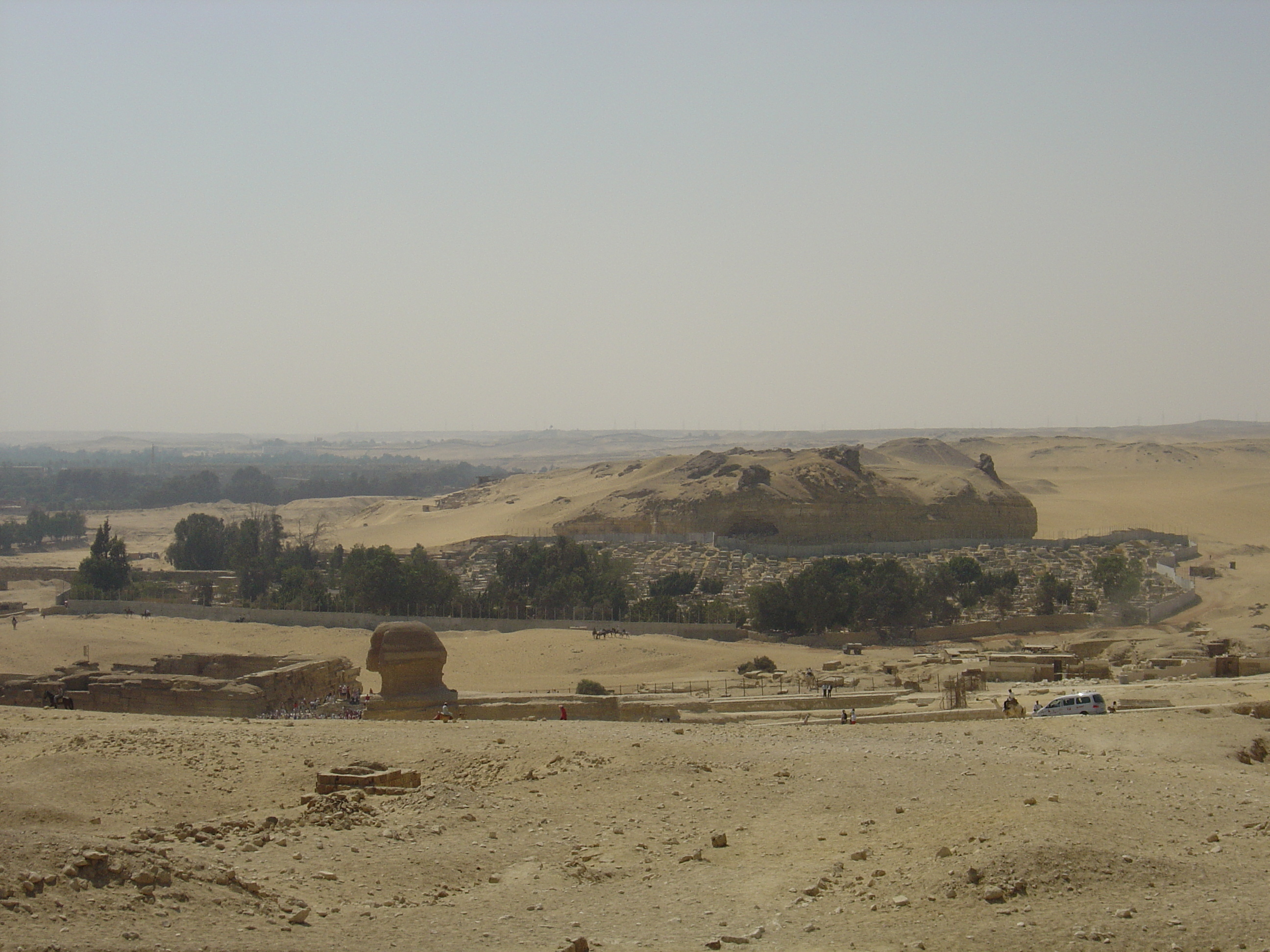 รูปถ่าย อียิปต์(Egypt) มหาพีระมิดแห่งกีซา(Giza Pyramids) 2004-09 36