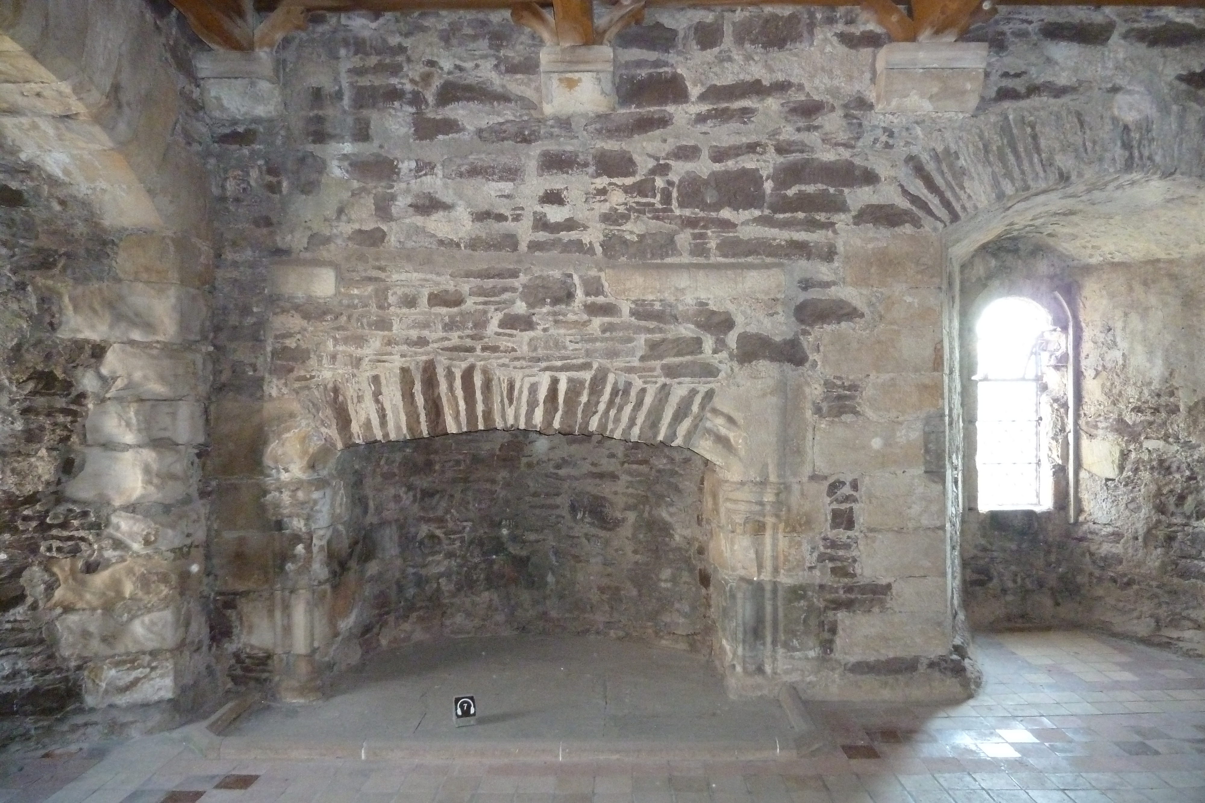 รูปถ่าย อังกฤษ(United Kingdom) สกอตแลนด์(Scotland) ปราสาทดูน(Doune Castle) 2011-07 51