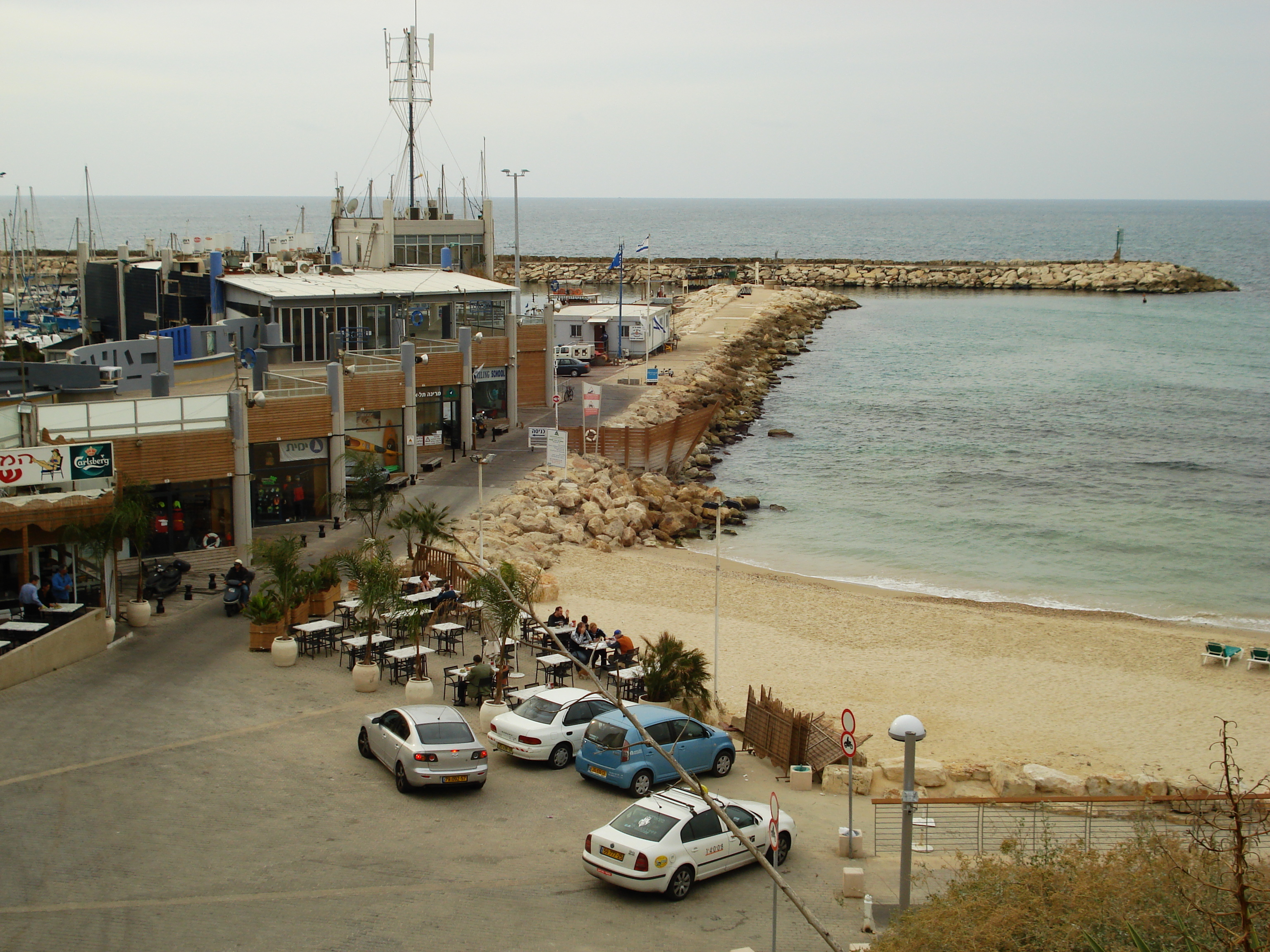 รูปถ่าย อิสราเอล(Israel) เทลอาวีฟ(Tel Aviv) ชายหาดเทลอาวีฟ(Tel Aviv Sea Shore) 2006-12 62