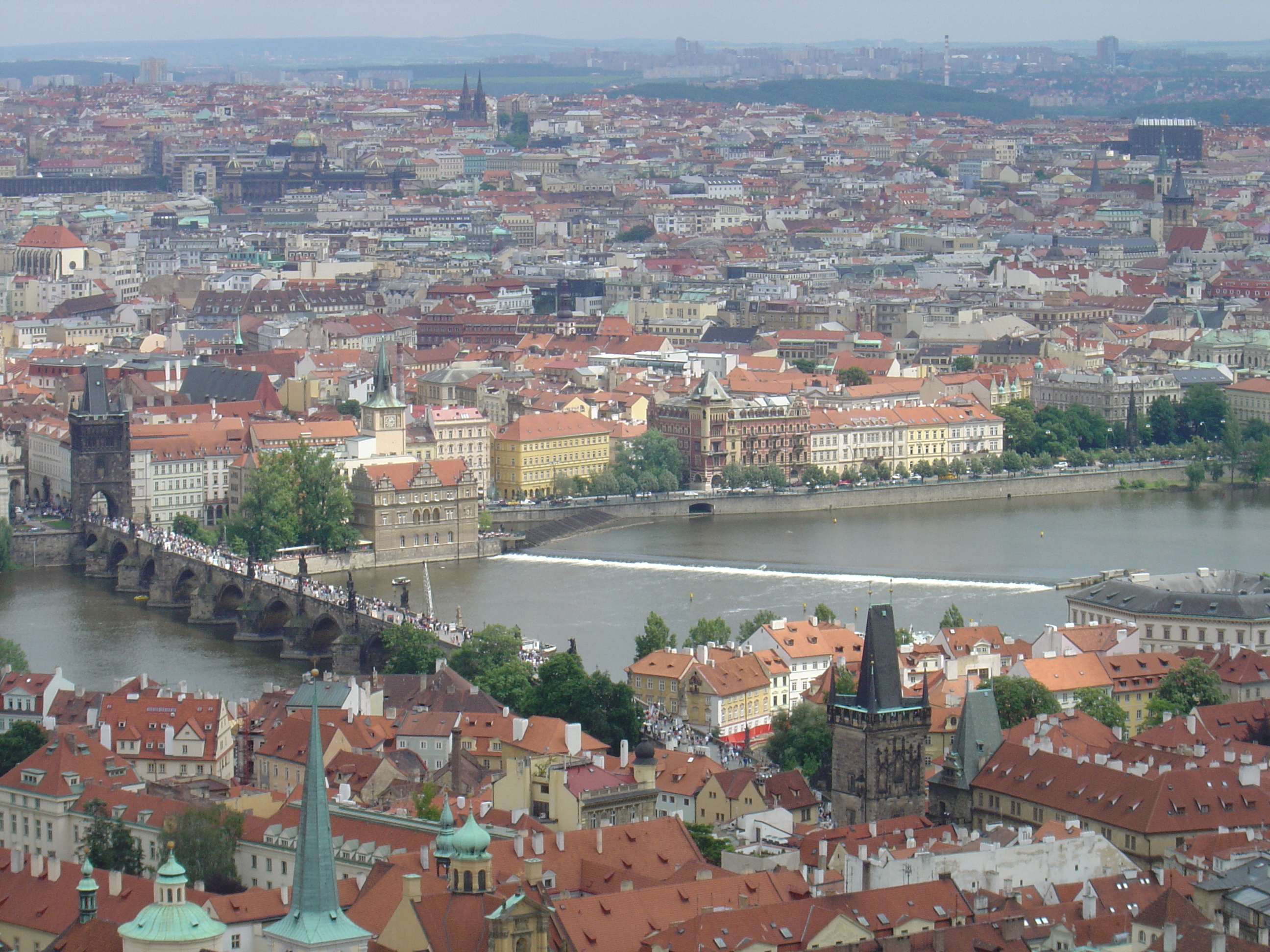 รูปถ่าย สาธารณรัฐเช็ก(Czech Republic) ปราก(Prague) 2004-06 196