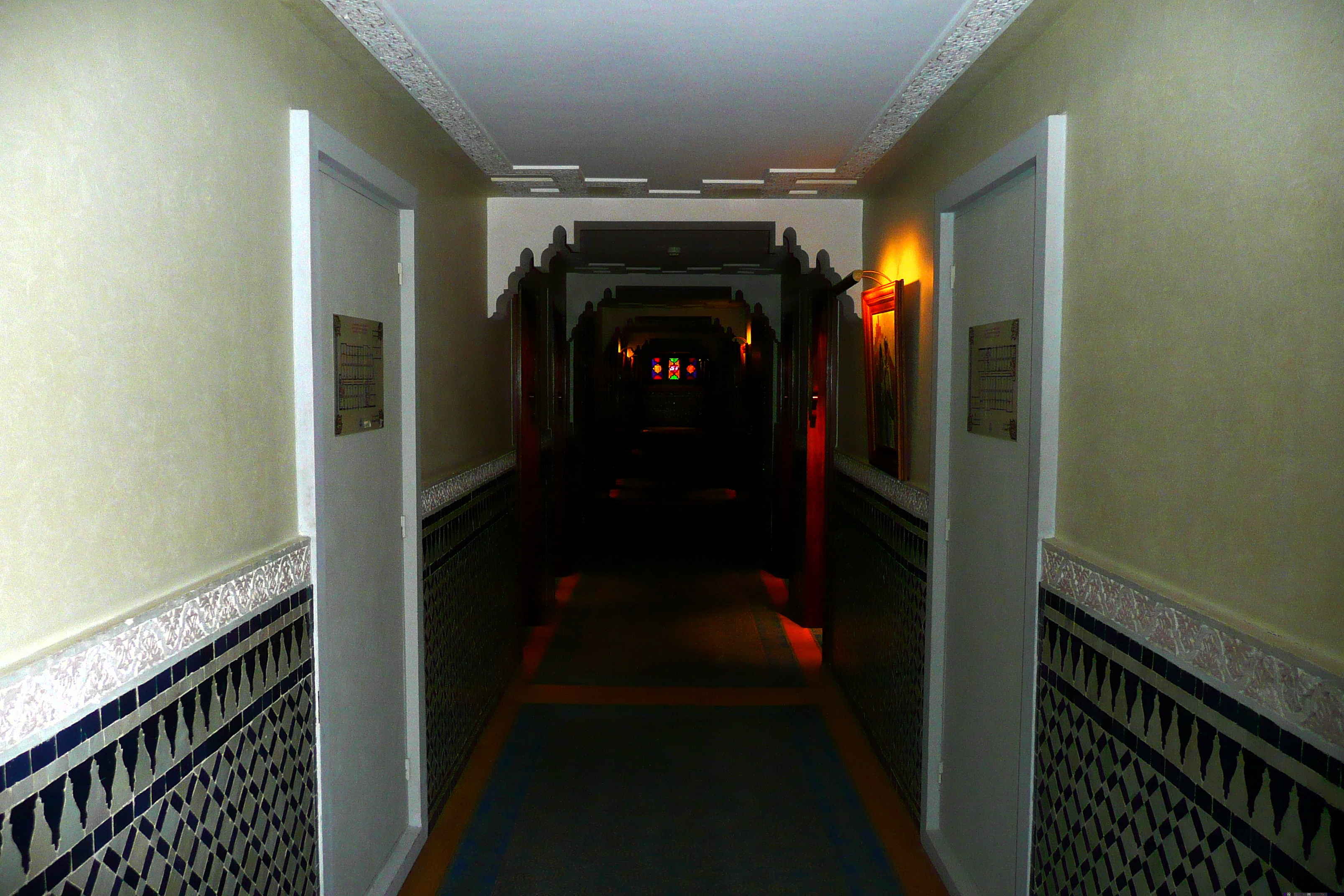 รูปถ่าย โมร็อกโก(Morocco) เฟส(Fes) โรงแรมปาเลจาไม(Palais Jamai Hotel) 2008-07 95