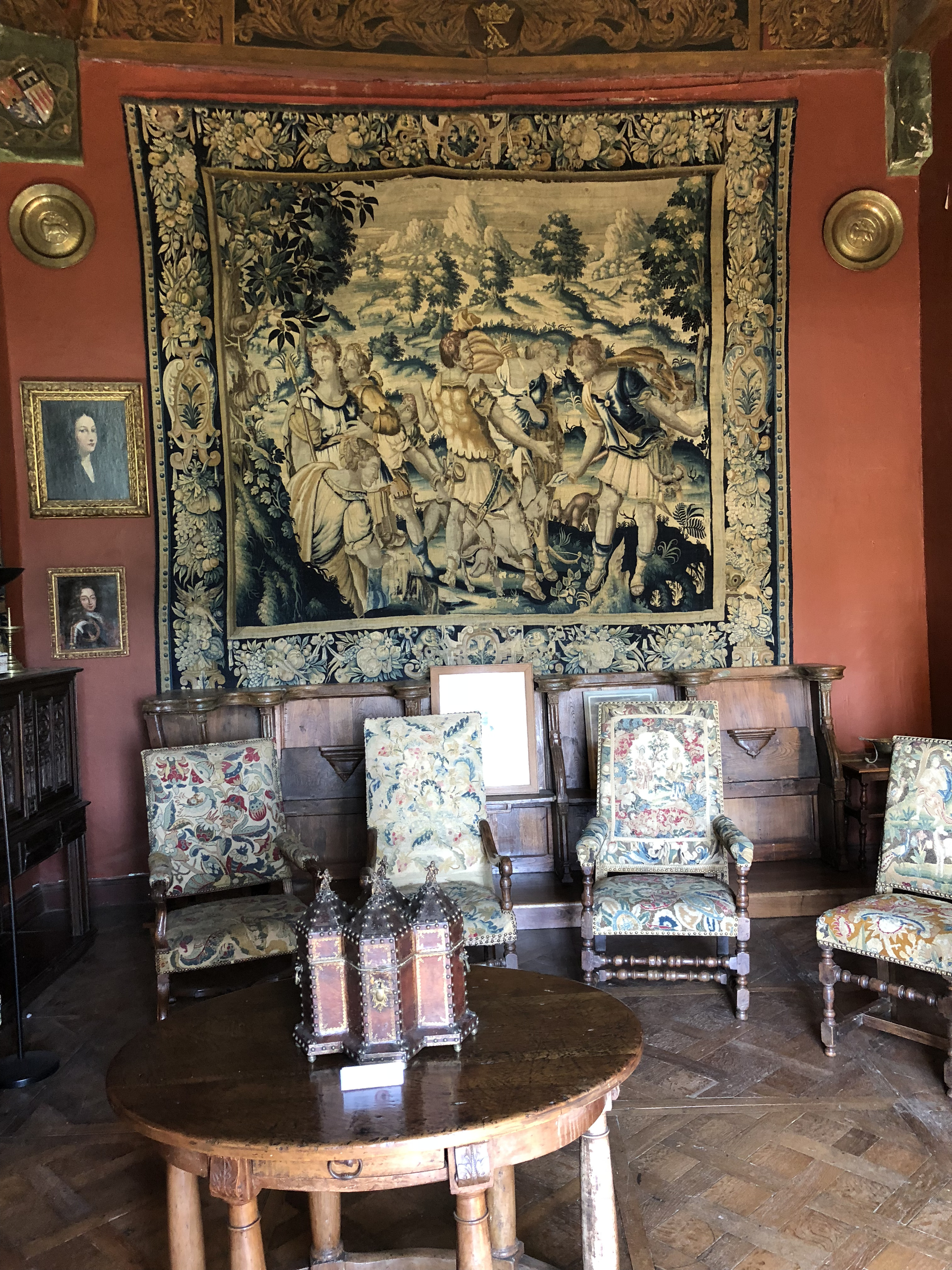 รูปถ่าย ฝรั่งเศส(France) ปราสาทกัสแตลโนเบรอเตอนู(Castelnau Bretenoux Castle) 2018-04 164