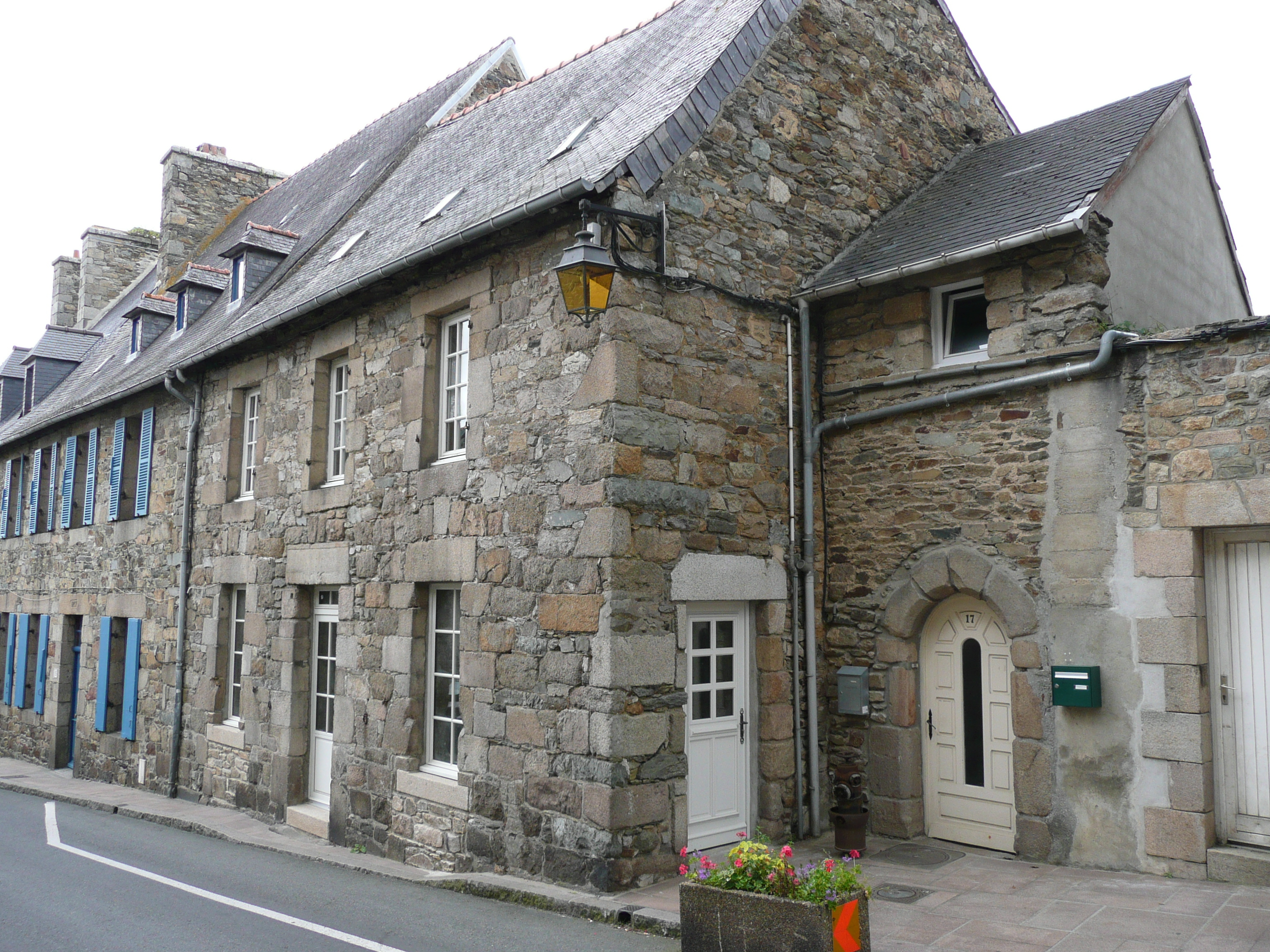 รูปถ่าย ฝรั่งเศส(France) เทรกีเอ(Treguier) 2007-08 55