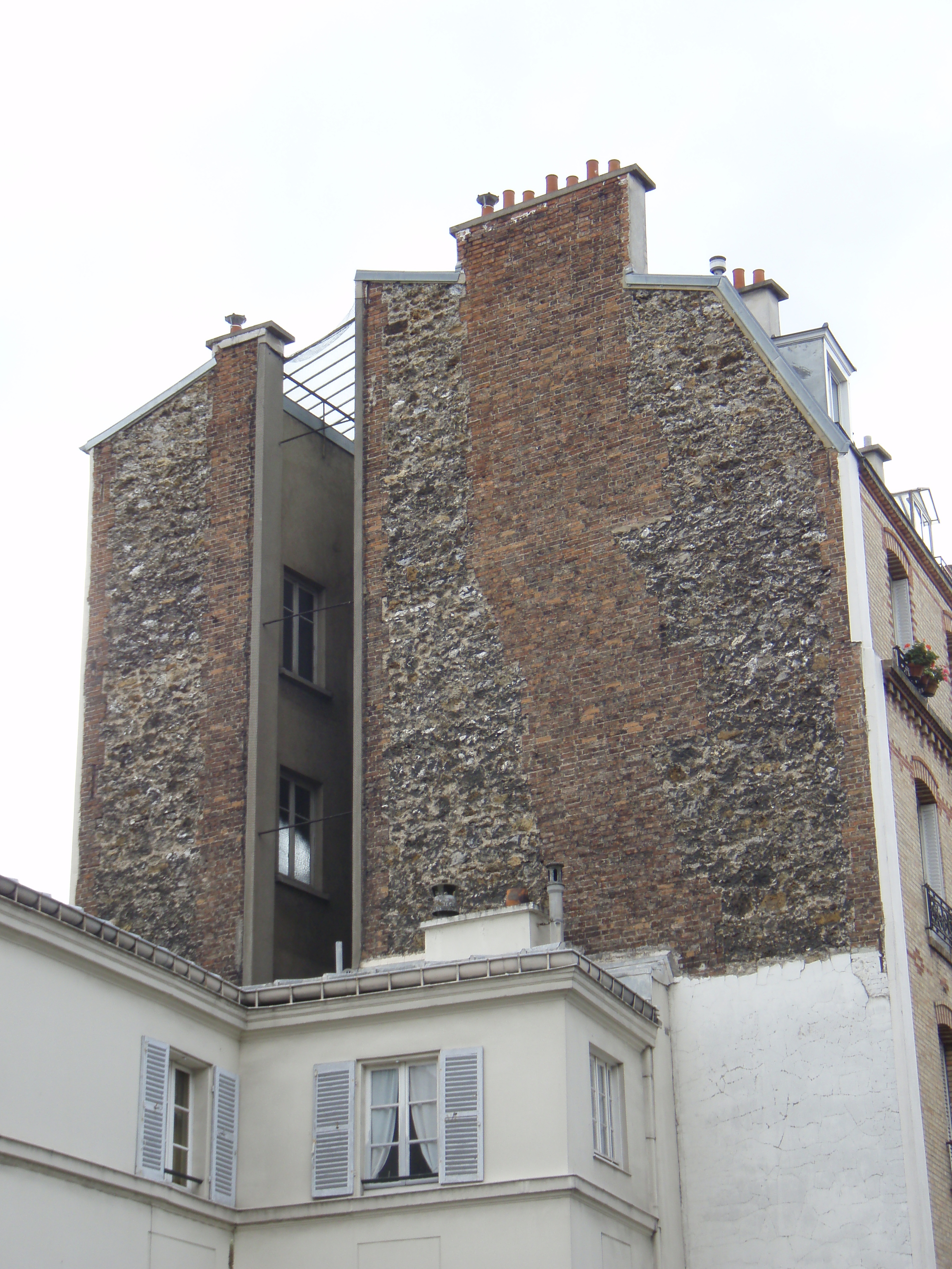 รูปถ่าย ฝรั่งเศส(France) ปารีส(Paris) คุ้ม 18 ในปารีส(18th Arrondissement) 2007-07 90