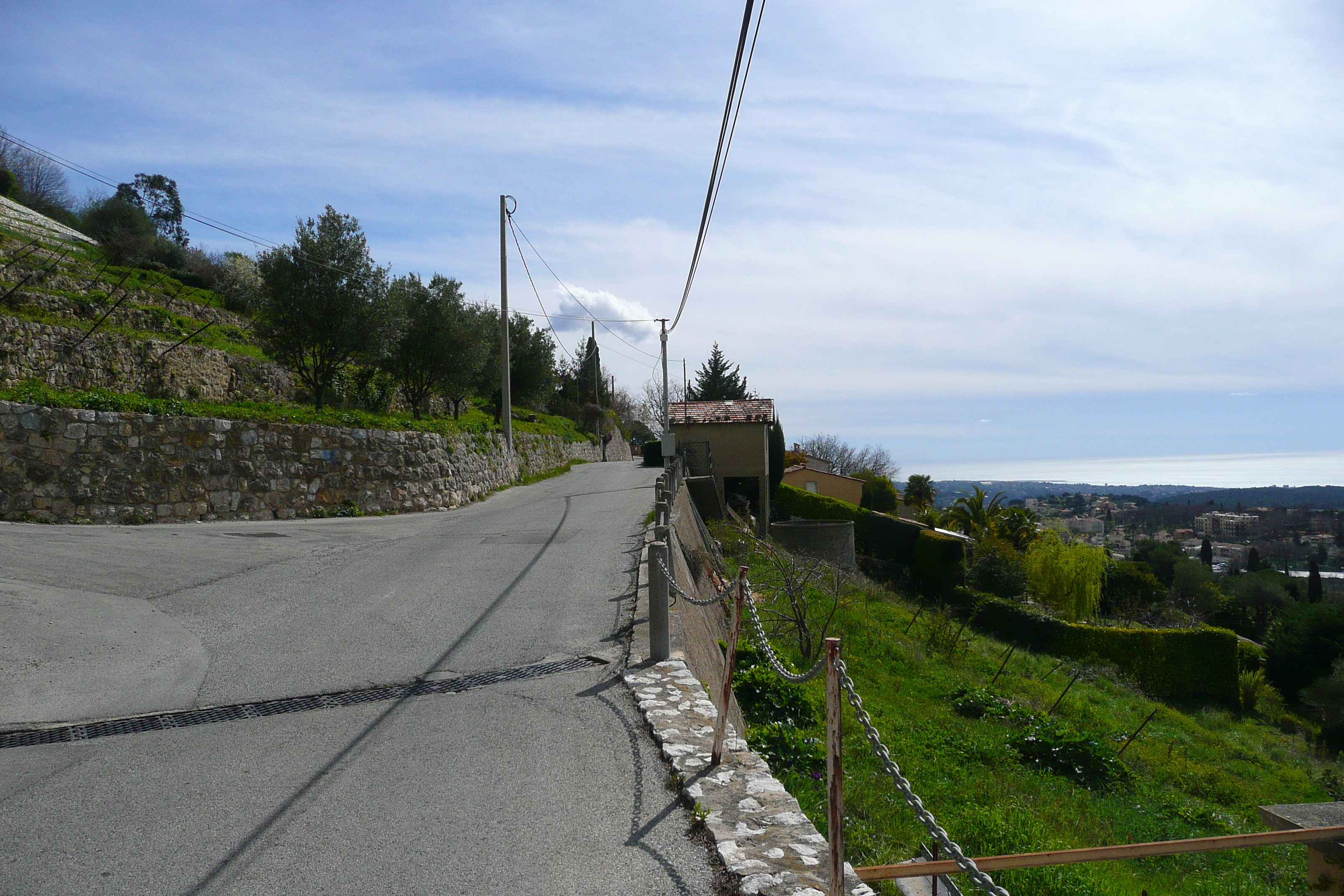 รูปถ่าย ฝรั่งเศส(France) วังซ์(Vence) โอเดอว็องส์(Hauts de Vence) 2008-03 38