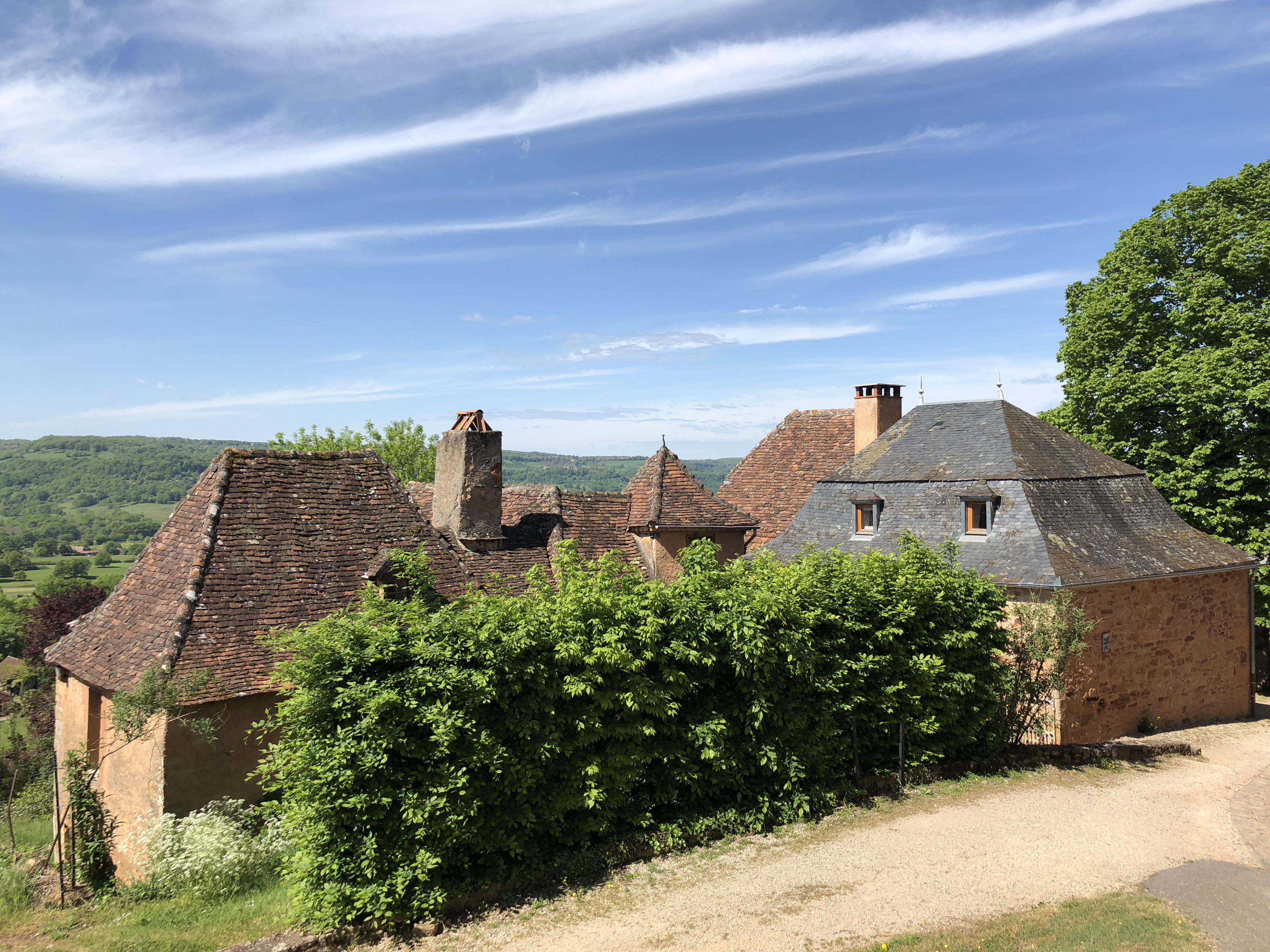 รูปถ่าย ฝรั่งเศส(France) ปราสาทกัสแตลโนเบรอเตอนู(Castelnau Bretenoux Castle) 2018-04 184
