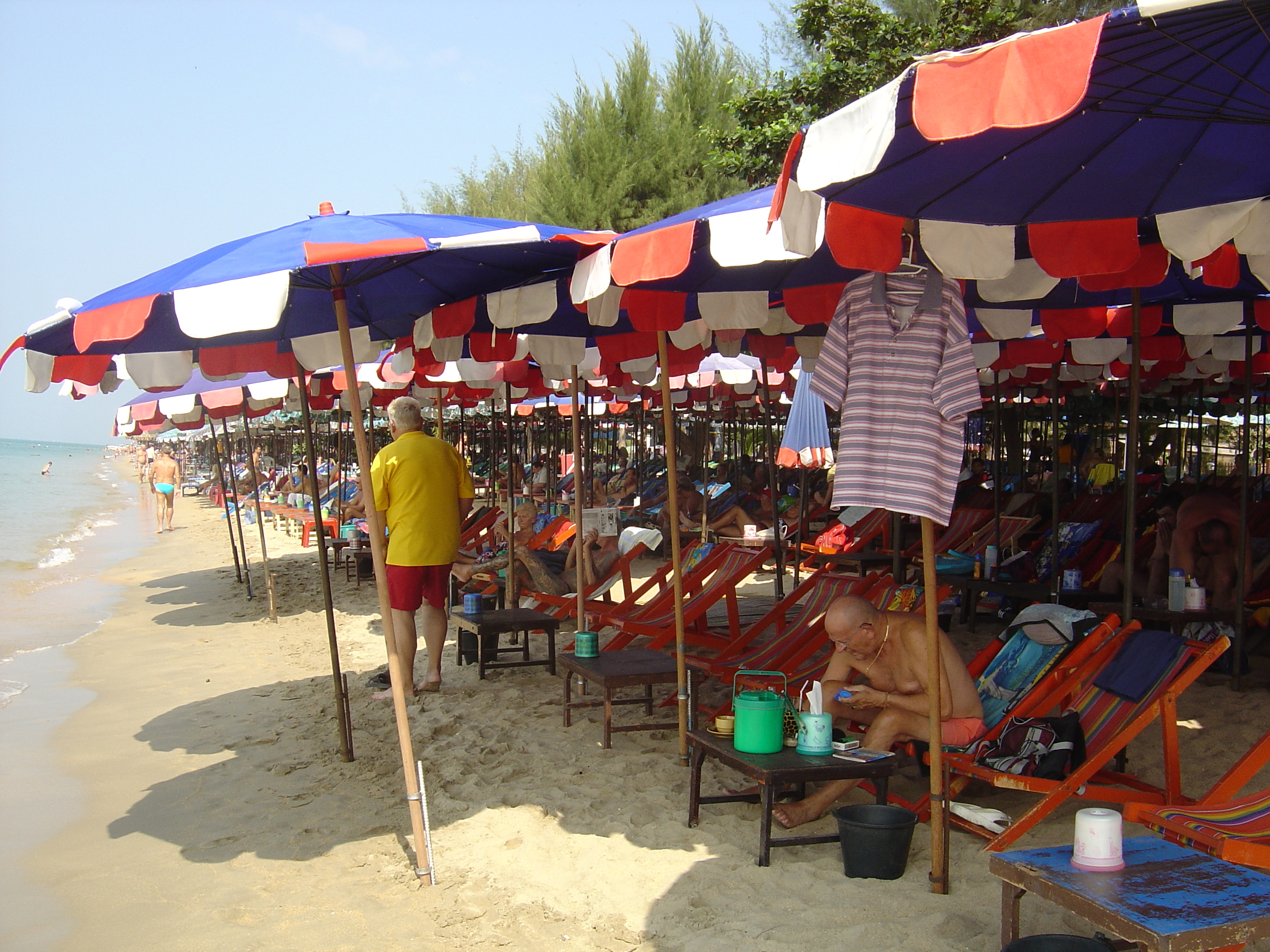 รูปถ่าย ไทย(Thailand) หาดจอมเทียน(Jomtien Beach) 2005-01 88