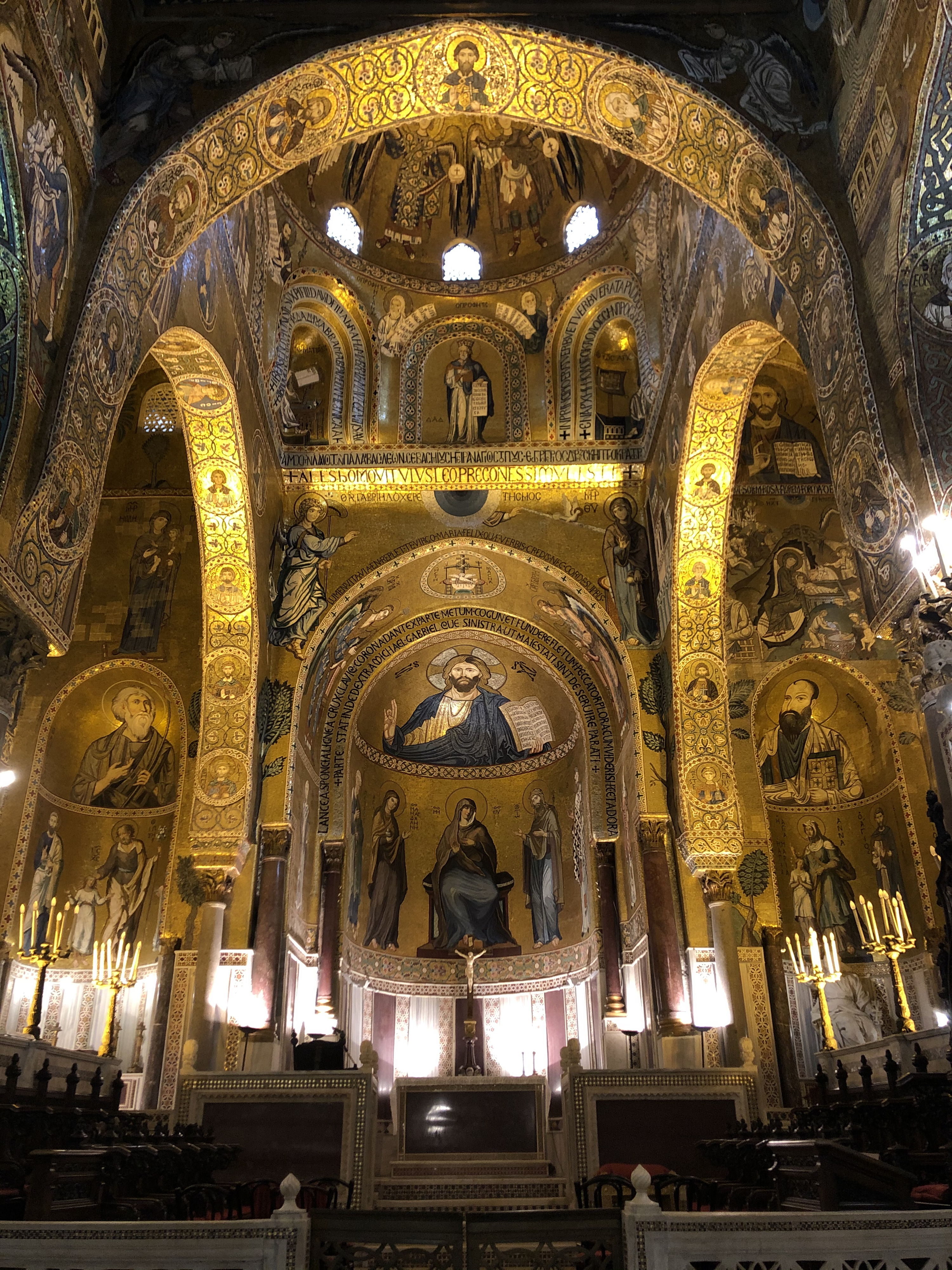 รูปถ่าย อิตาลี(Italy) ซิซิลี(Sicily) ปาแลร์โม(Palermo) วังเดย์นอร์มันนี(Palazzo dei Normanni) 2020-02 86