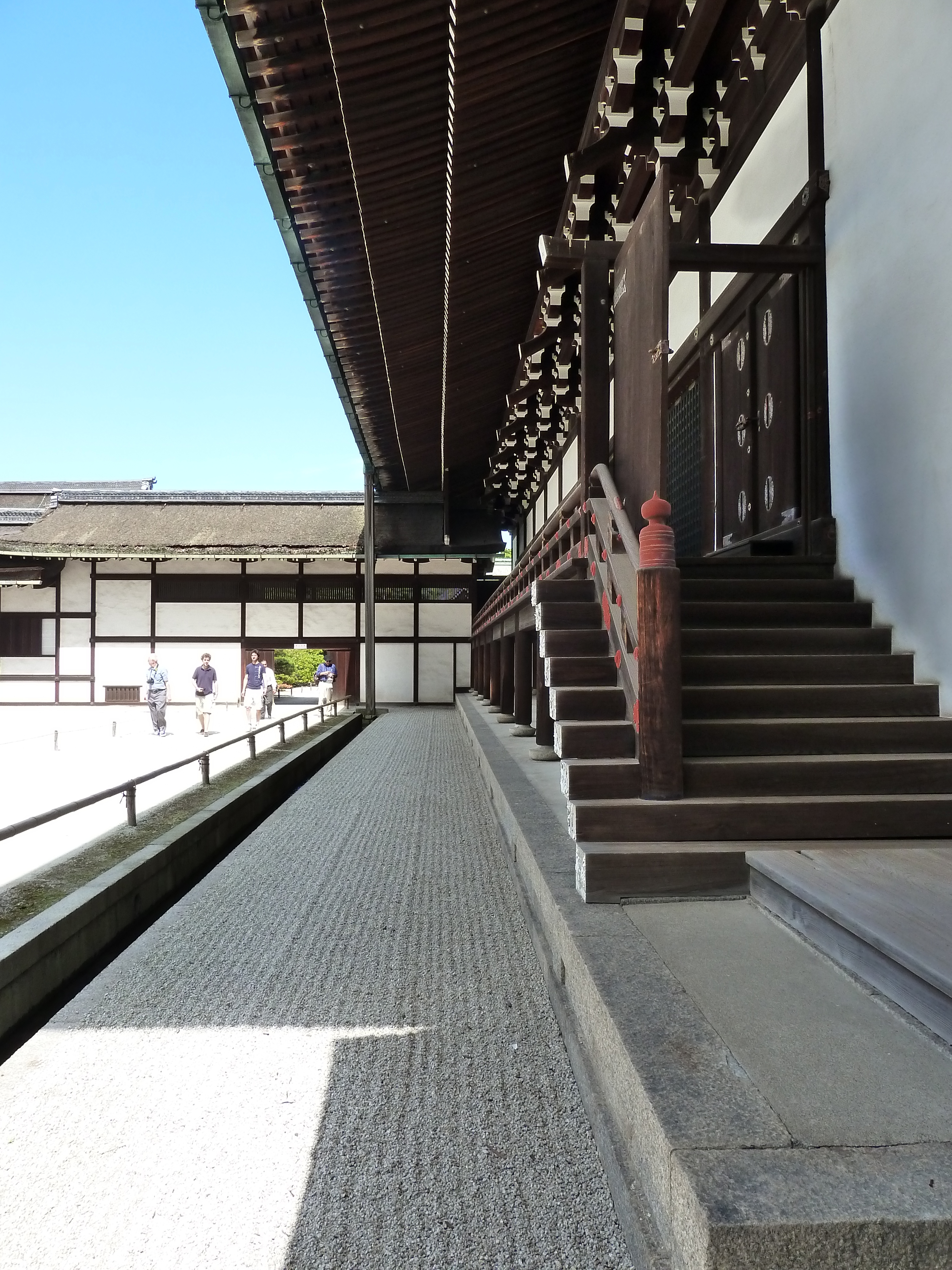 รูปถ่าย ญี่ปุ่น(Japan) เกียวโต(Kyoto) พระราชวังหลวงเกียวโต(Kyoto Imperial Palace) 2010-06 117