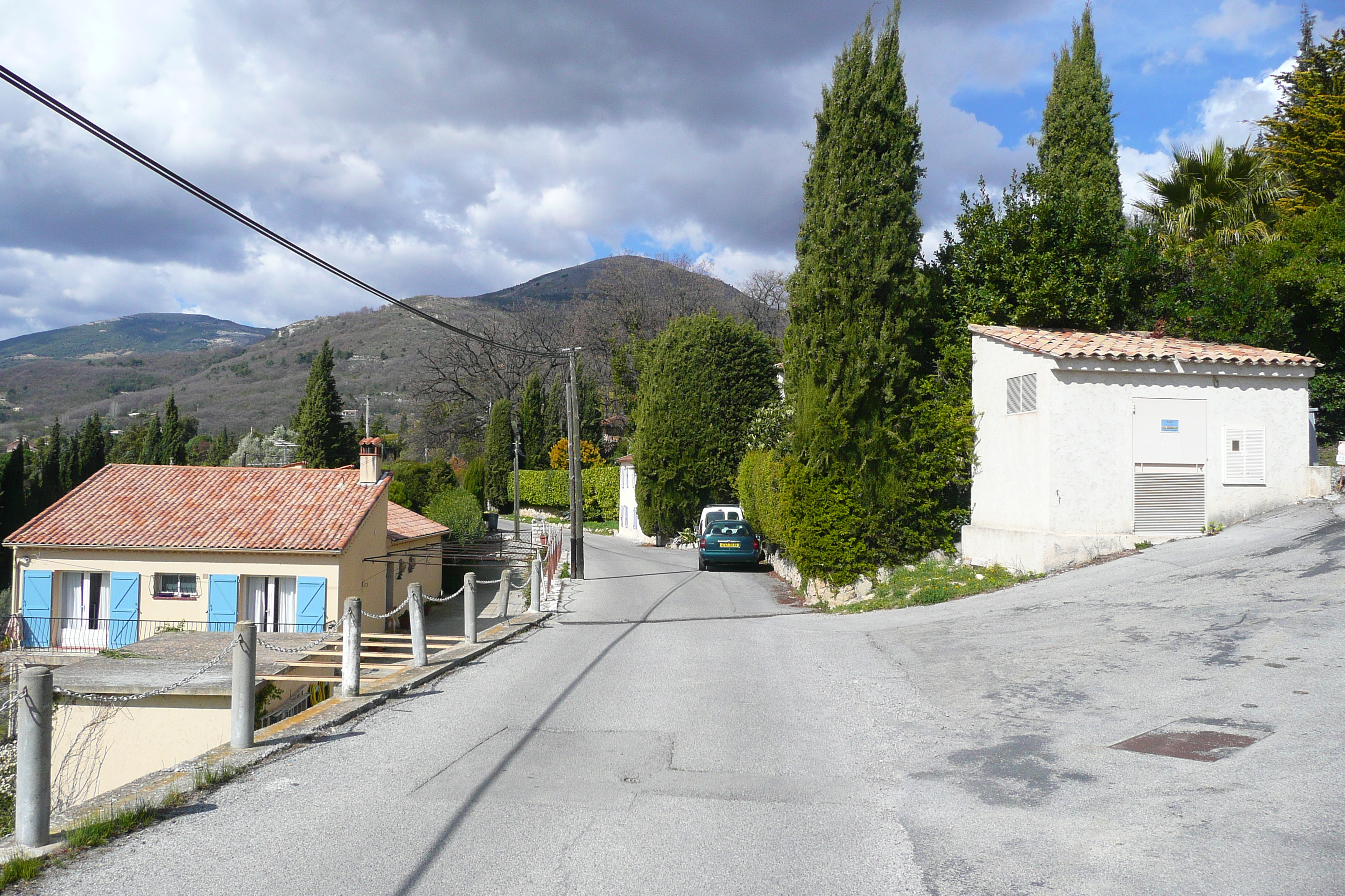 รูปถ่าย ฝรั่งเศส(France) วังซ์(Vence) โอเดอว็องส์(Hauts de Vence) 2008-03 31