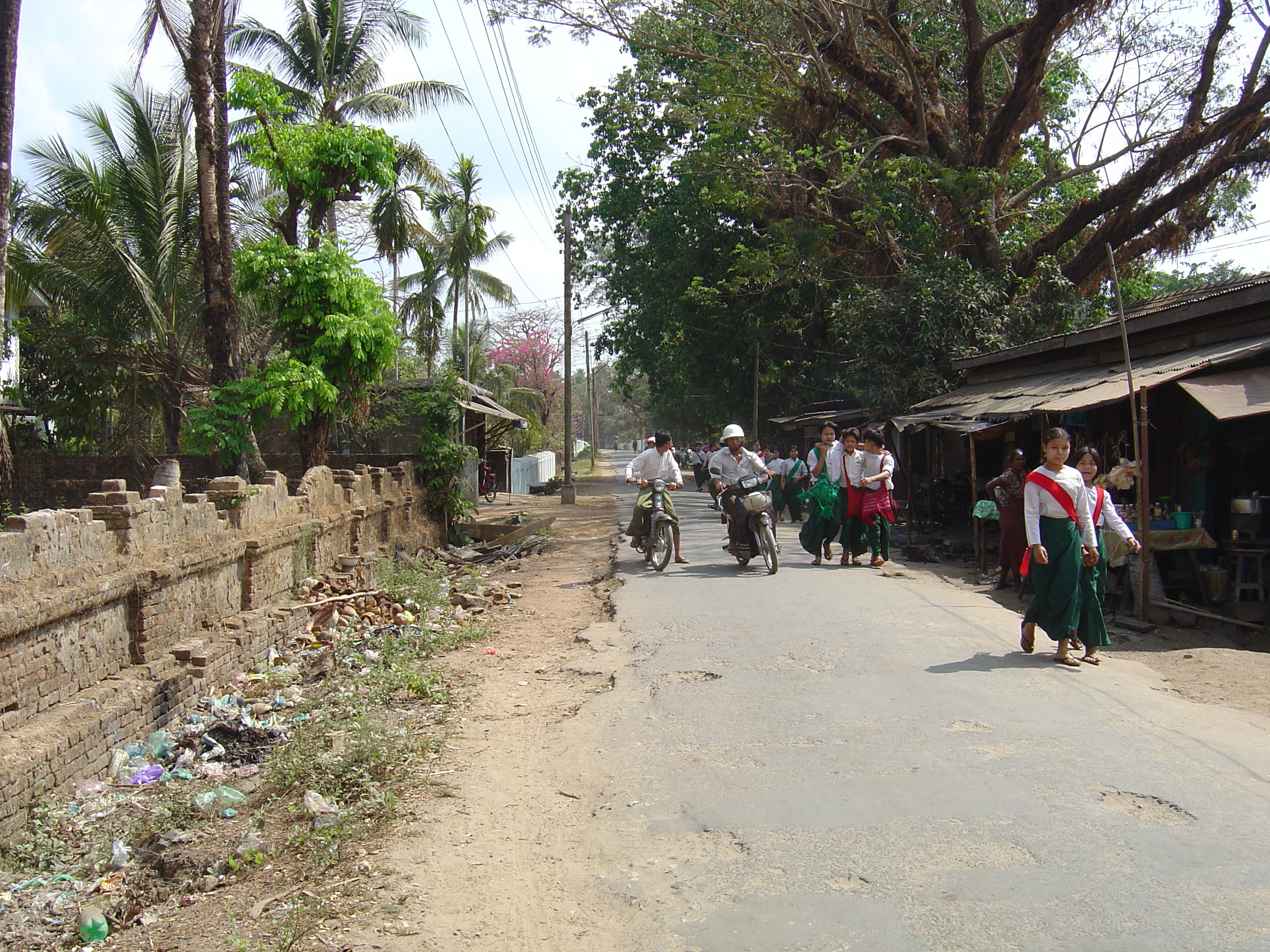 รูปถ่าย พม่า(Myanmar) ทวาย(Dawei (TAVOY)) 2005-01 25