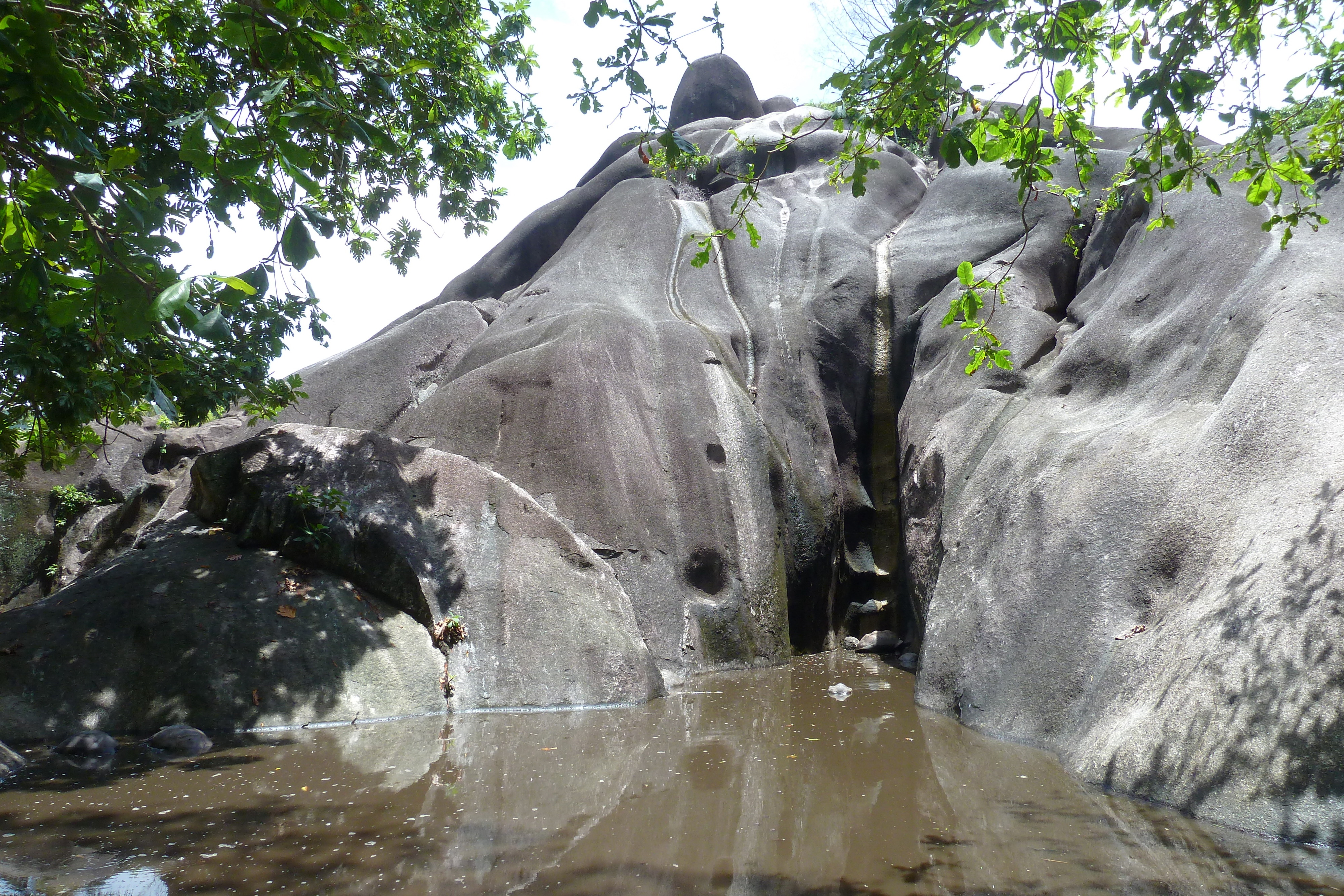 รูปถ่าย เซเชลส์(Seychelles) เกาะลาดีก(La Digue) 2011-10 191