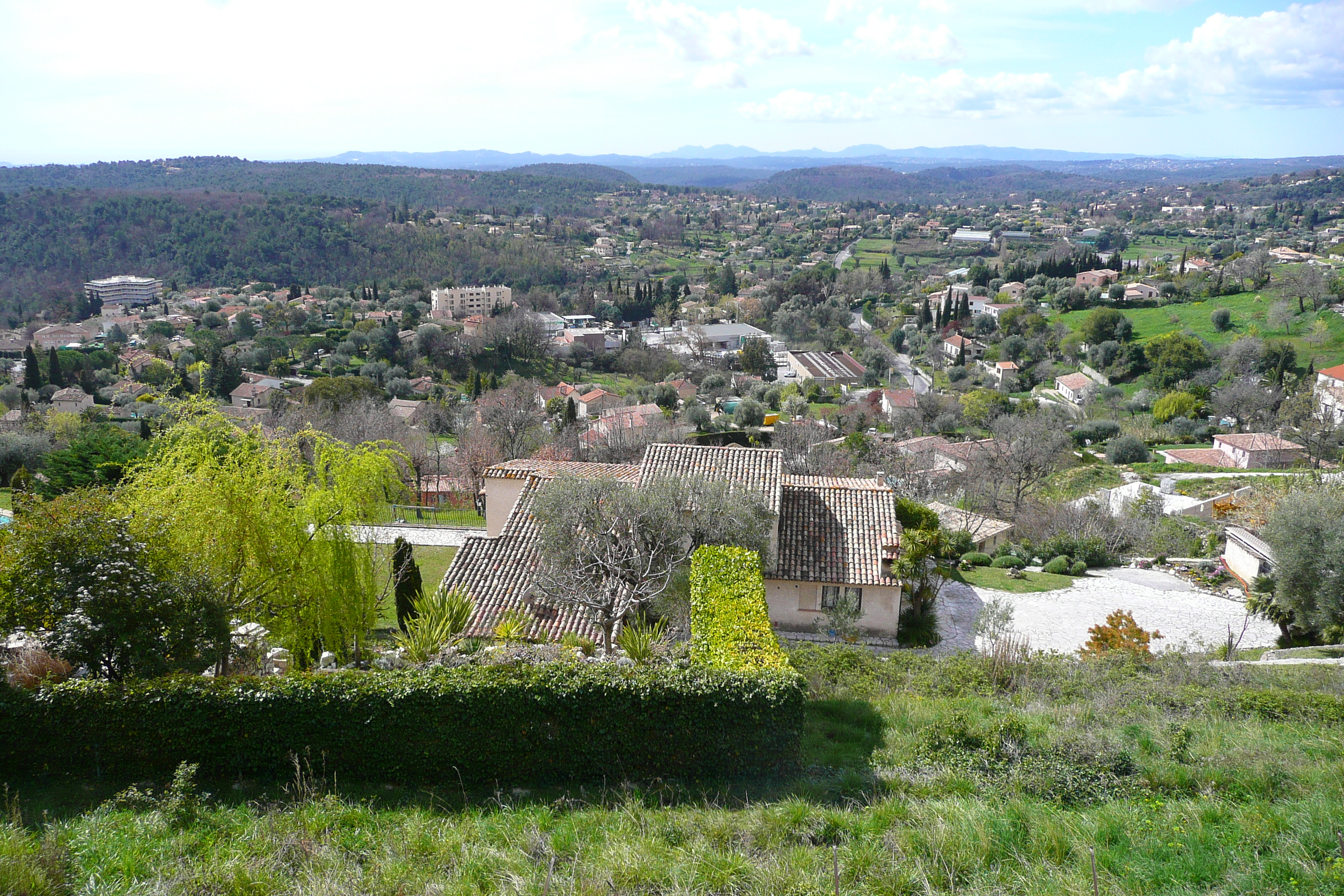รูปถ่าย ฝรั่งเศส(France) วังซ์(Vence) โอเดอว็องส์(Hauts de Vence) 2008-03 64