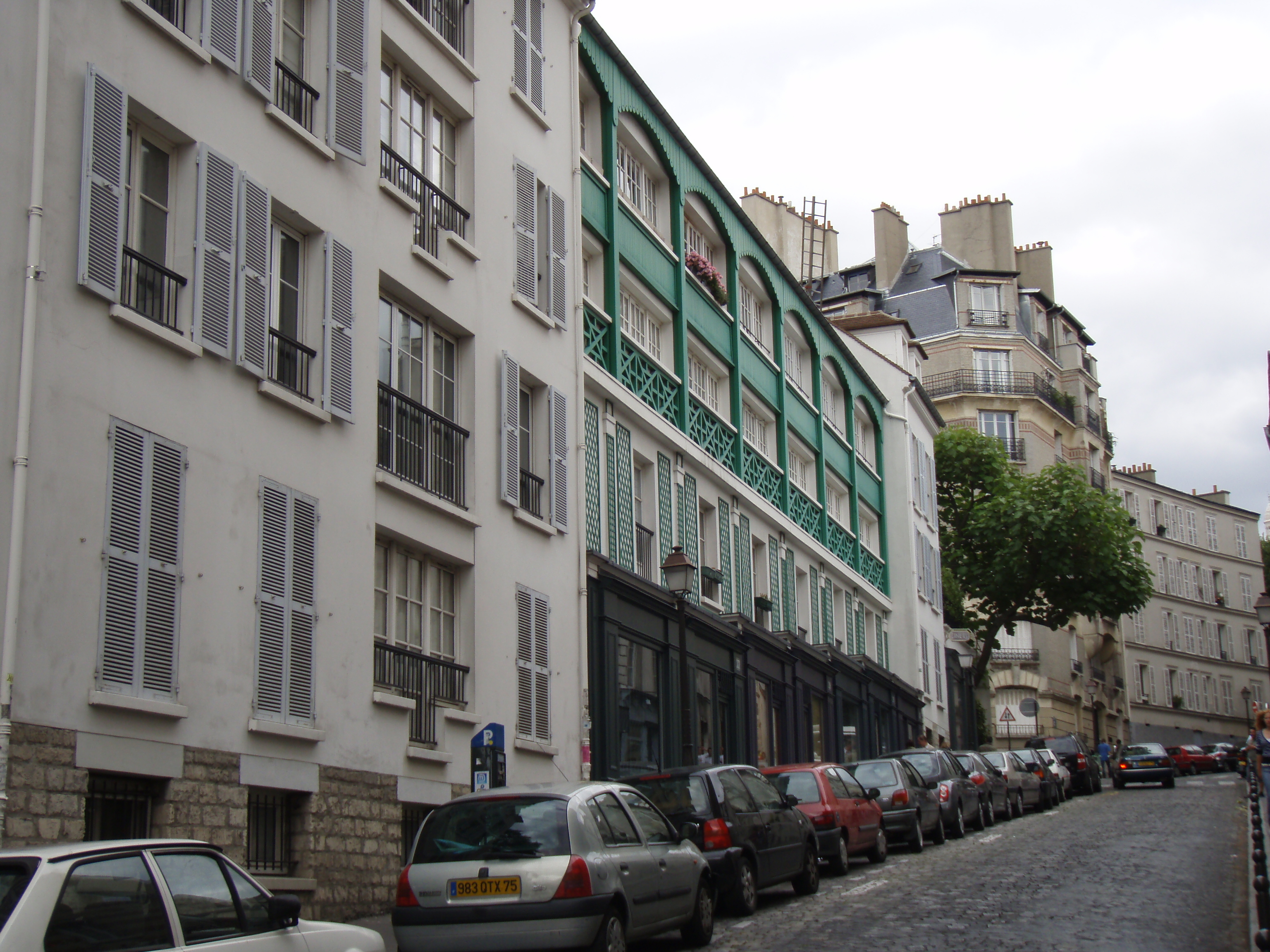 รูปถ่าย ฝรั่งเศส(France) ปารีส(Paris) คุ้ม 18 ในปารีส(18th Arrondissement) 2007-07 79